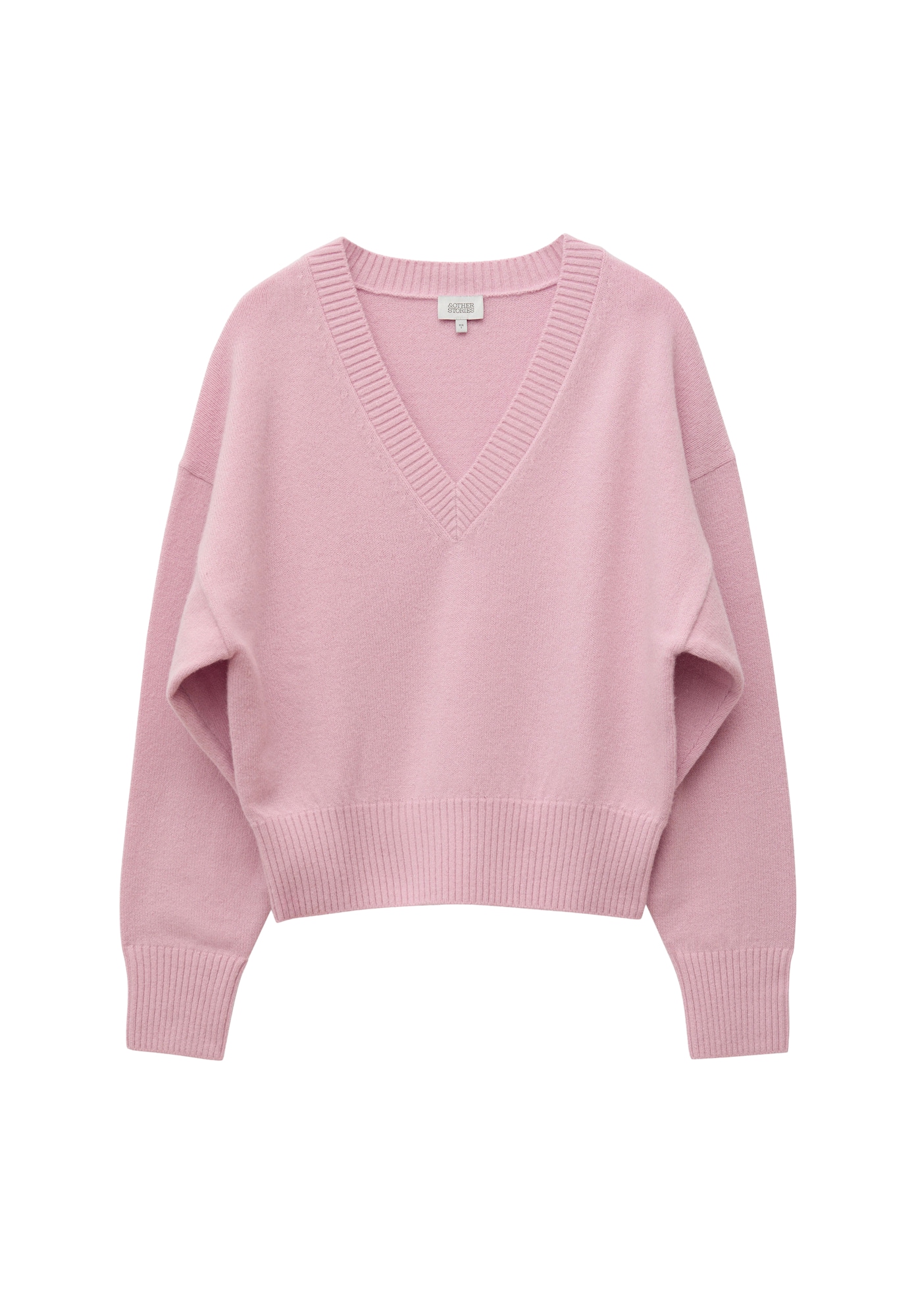 & Other Stories Jersey rosa