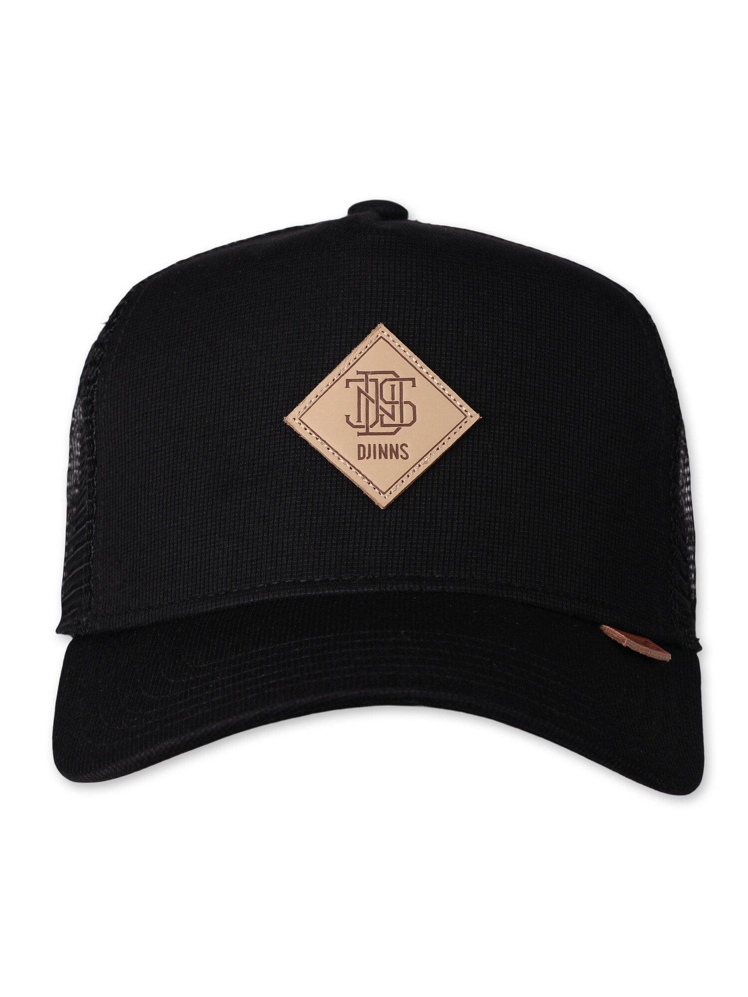 DJINNS Gorra beige / negro