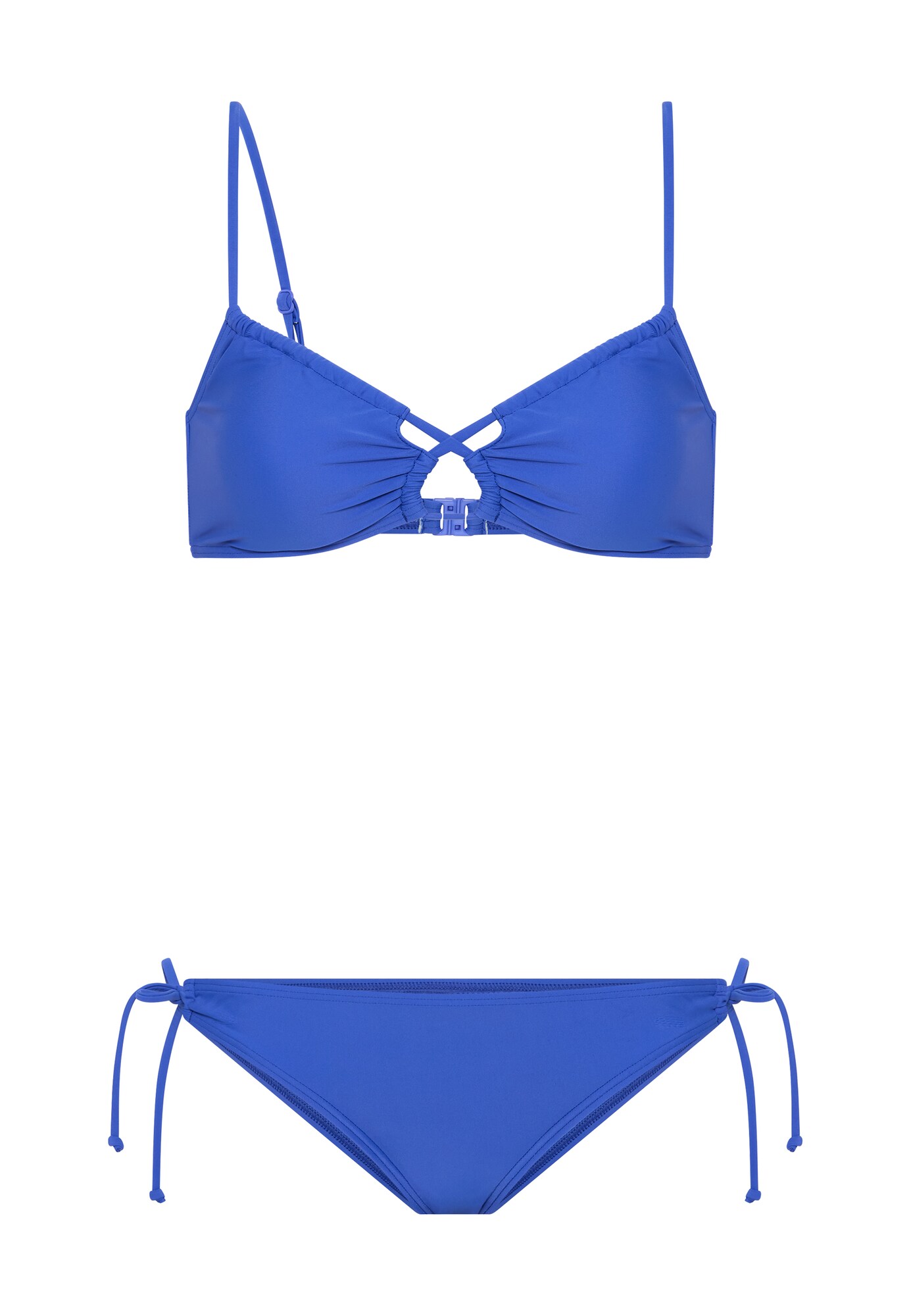 LSCN by LASCANA Costum de baie două piese albastru regal