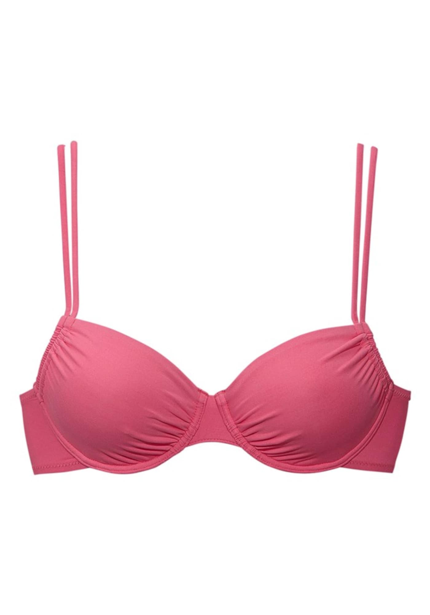 BUFFALO Bikinový top 'Happy'  rosé