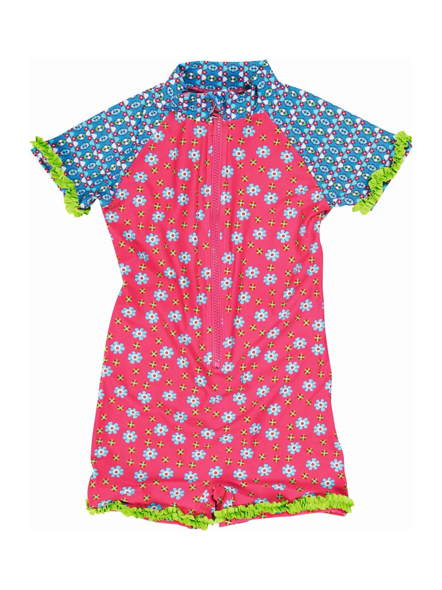 PLAYSHOES Protecție UV albastru regal / verde / roz / alb