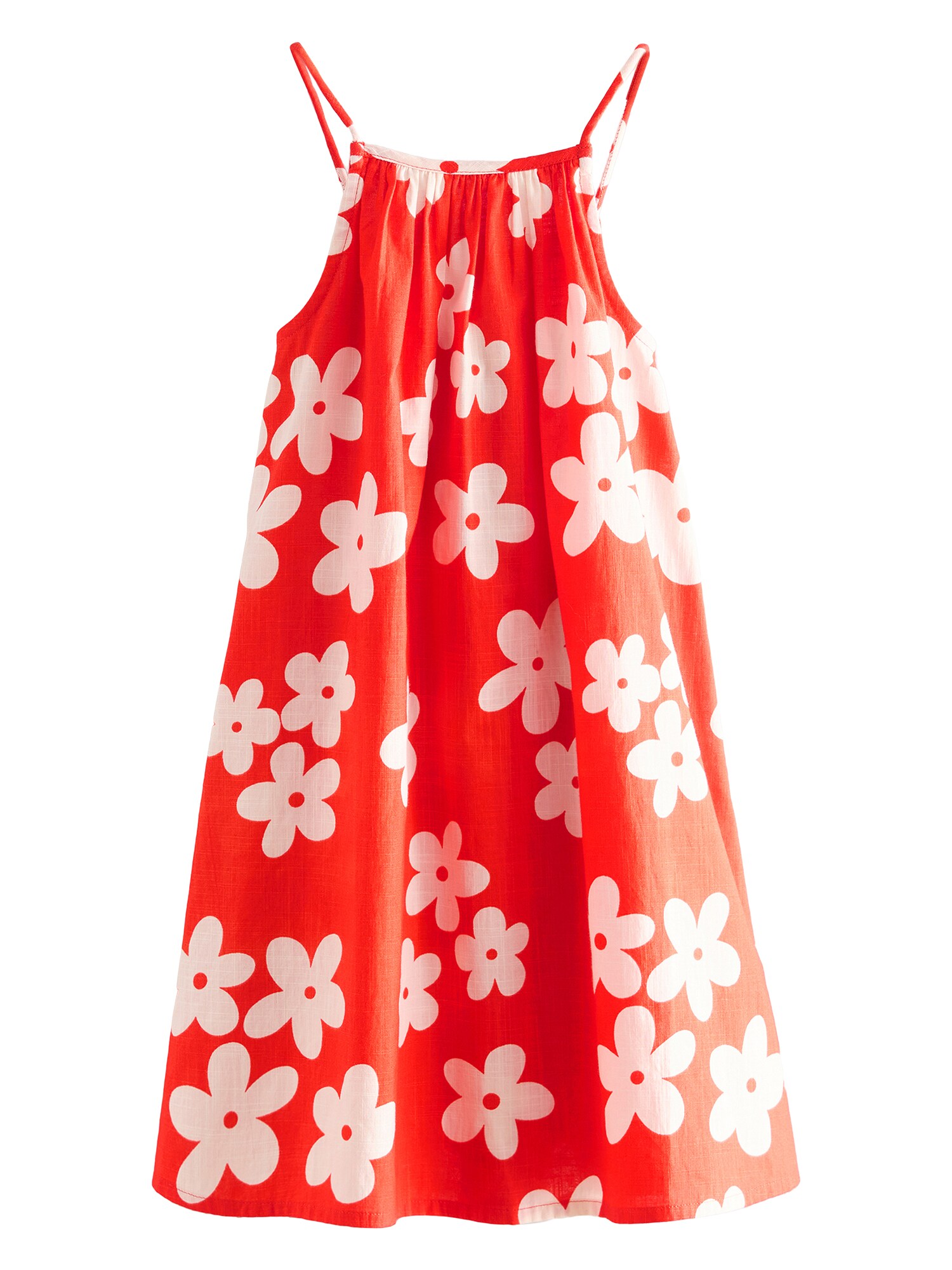 Next Rochie  roșu / alb