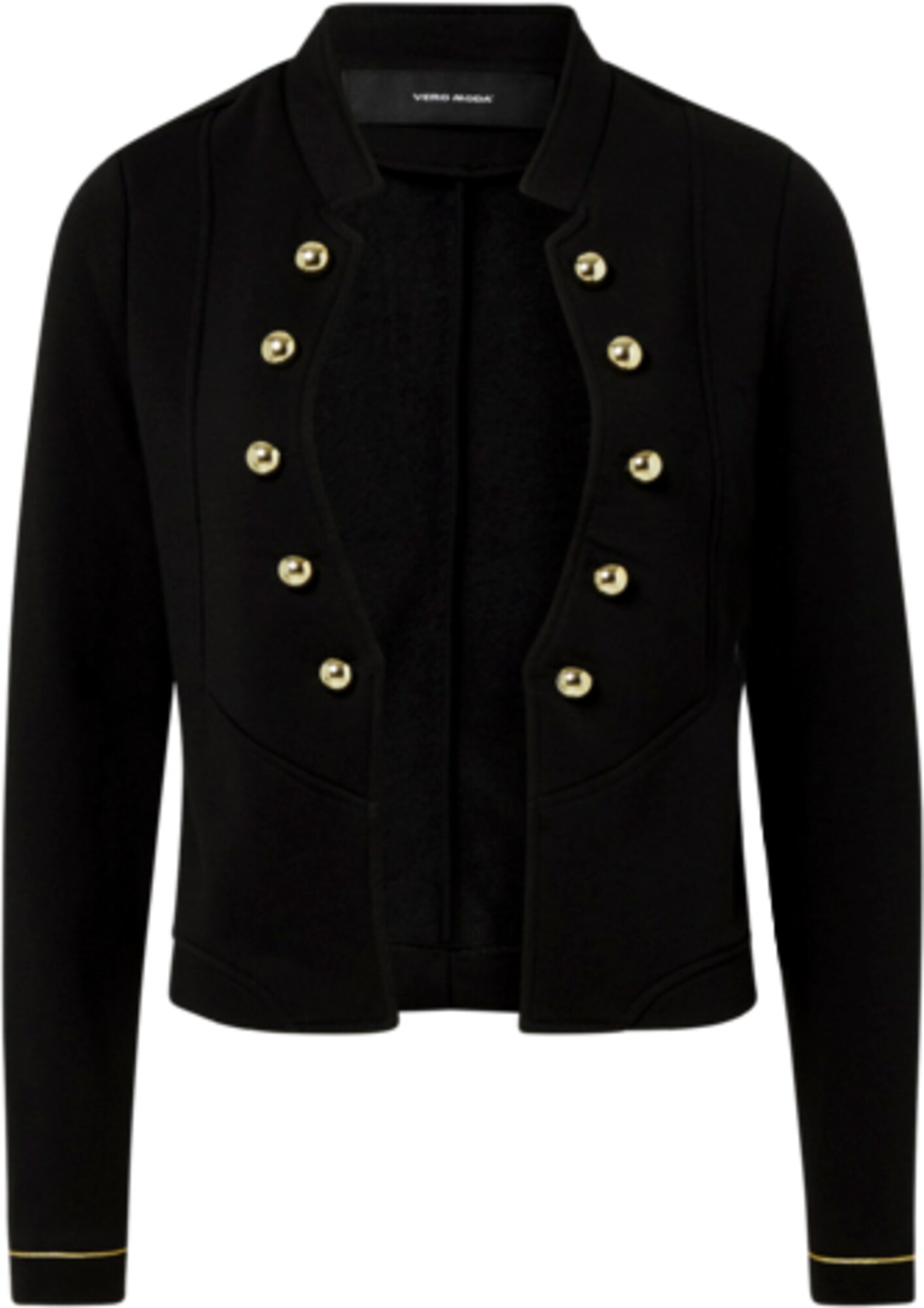 VERO MODA Blazer švarkas  juoda