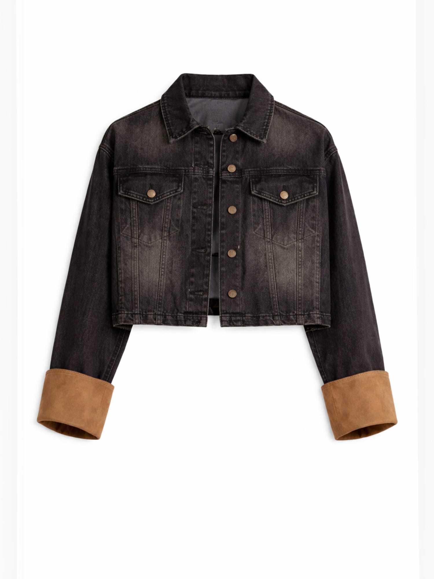 It's Basic Its Basic Übergangsjacke Straight Denim Jacket