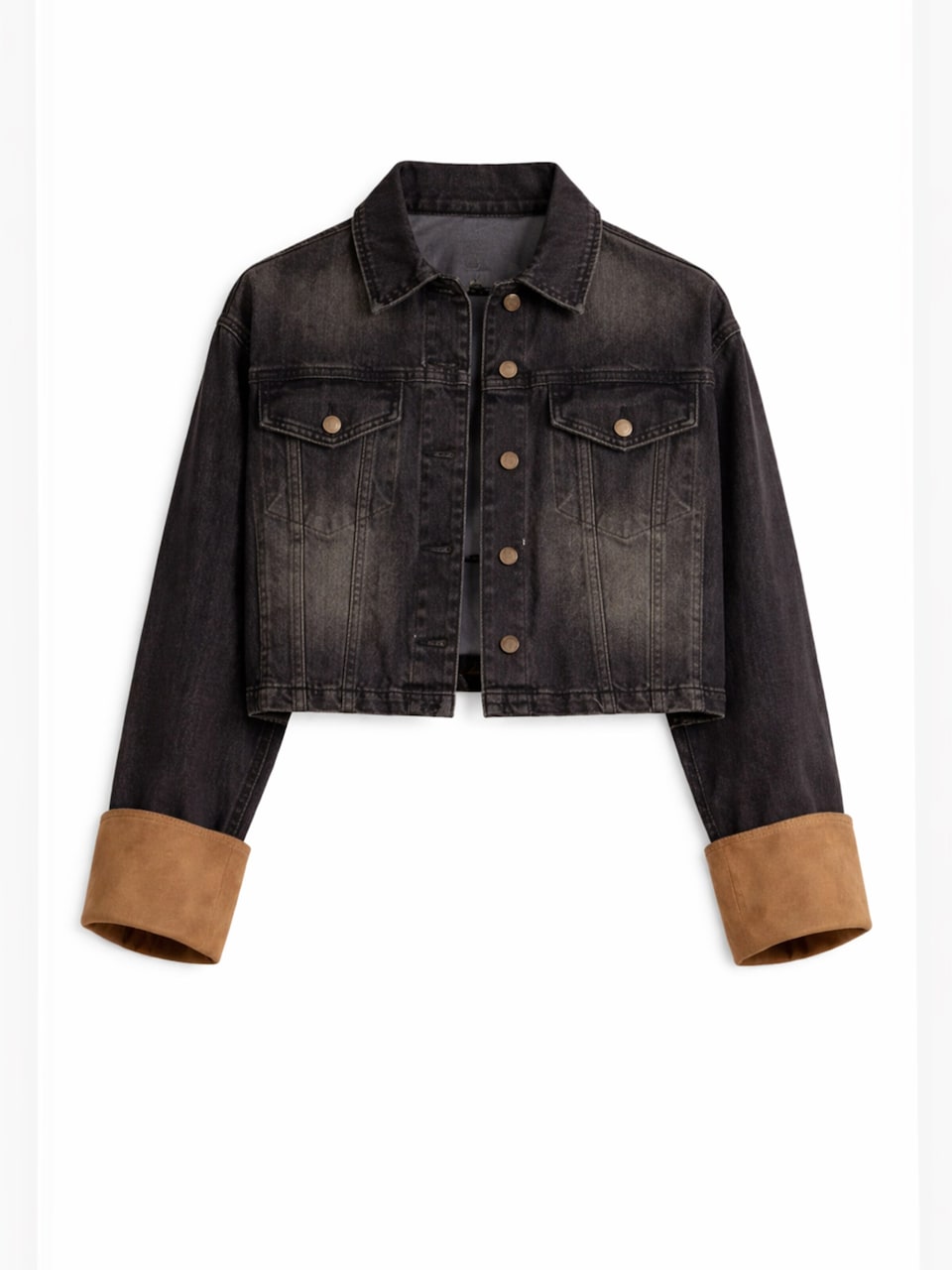 Övergångsjacka 'Straight Denim Jacket'