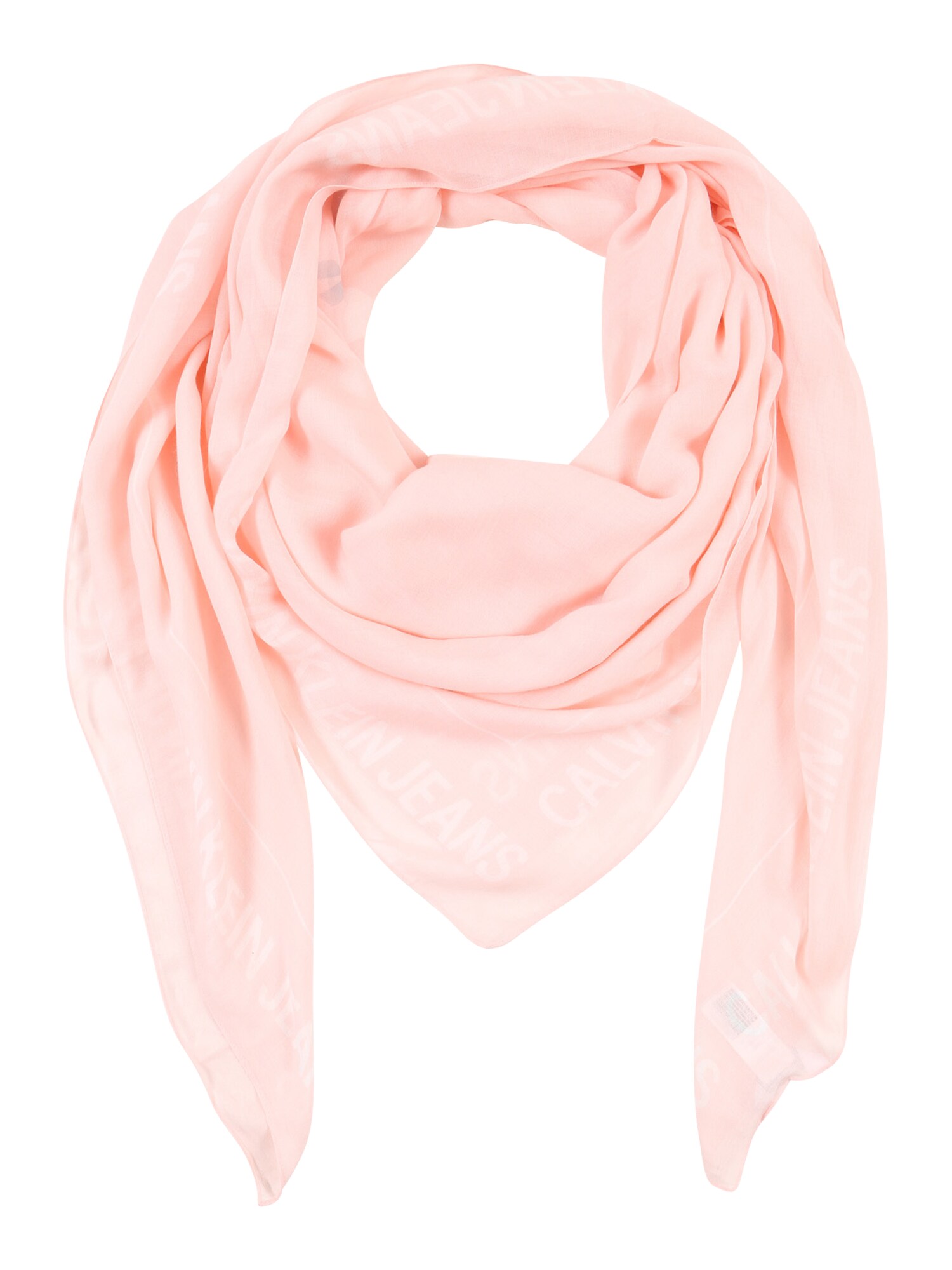 Calvin Klein Jeans Veido kaukė  šviesiai rožinė / balta