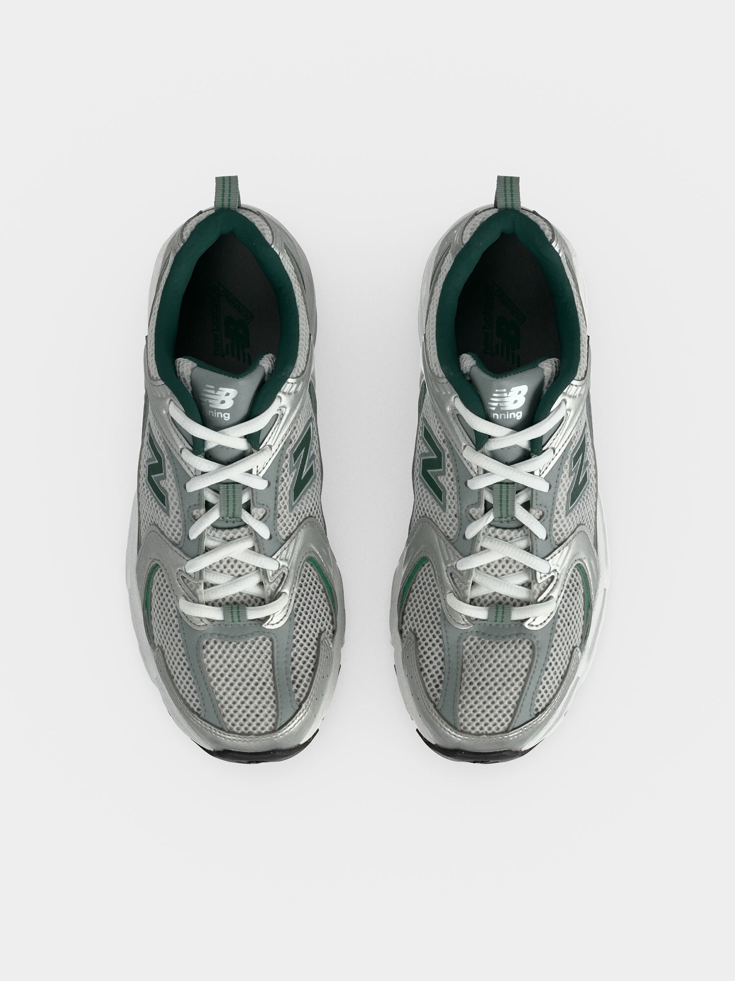 New balance Zapatillas deportivas bajas '530'  verde / plata – imagen 4
