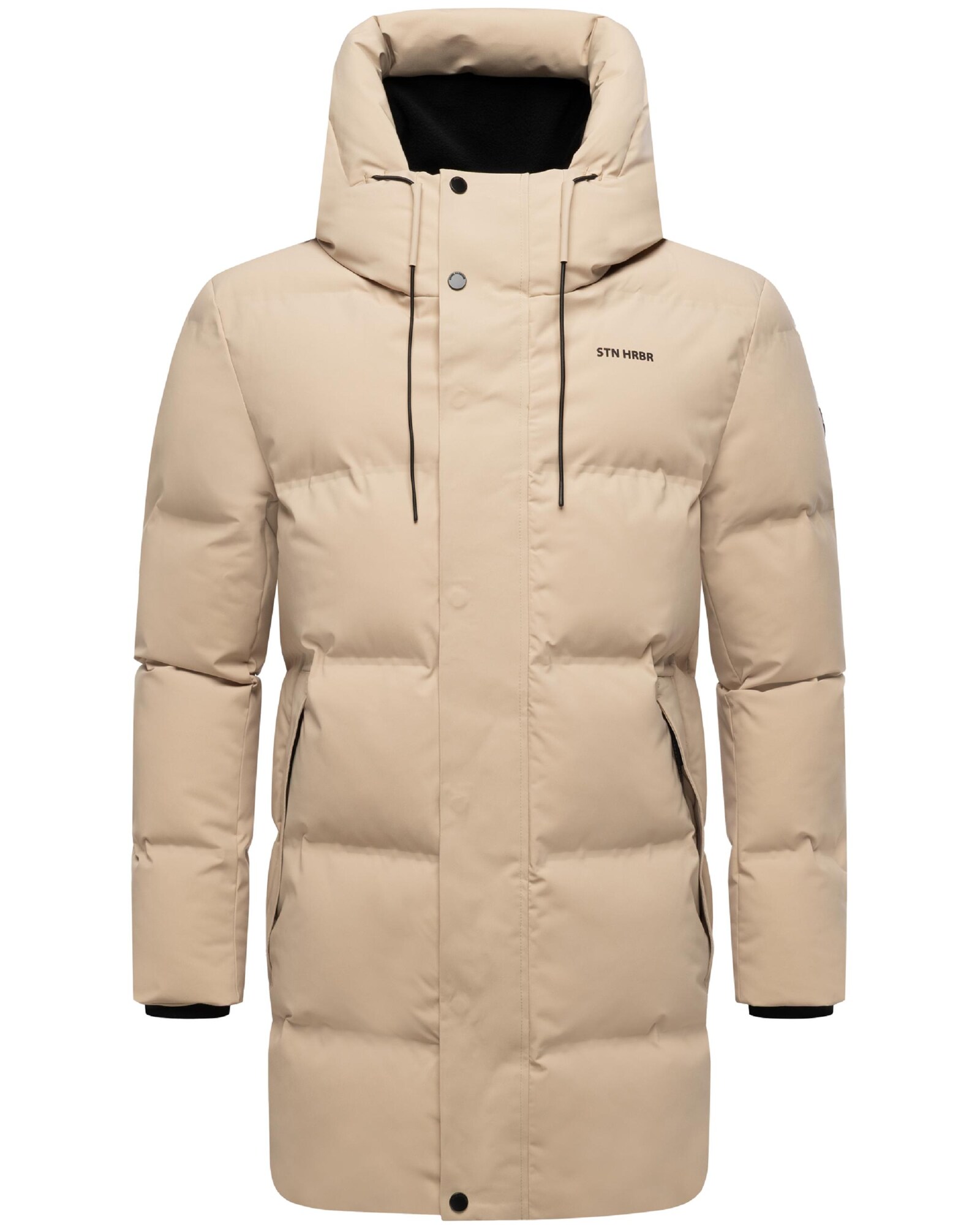 STONE HARBOUR Palton de iarnă Darianoo XX  nisipiu