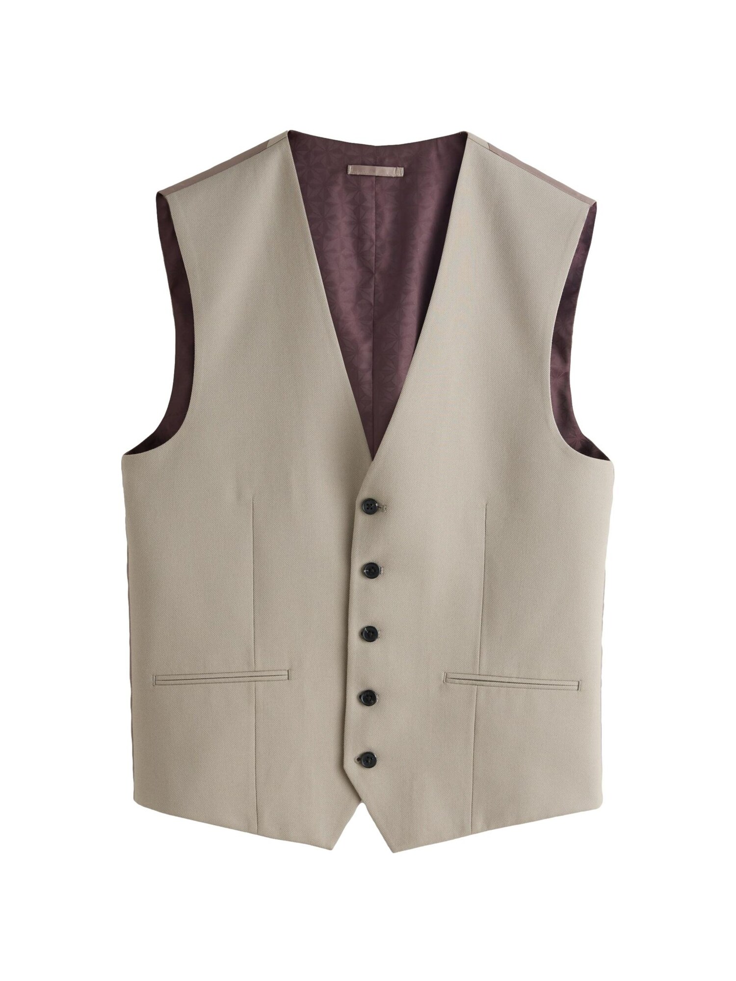 Next Gilet Taupe / Greige