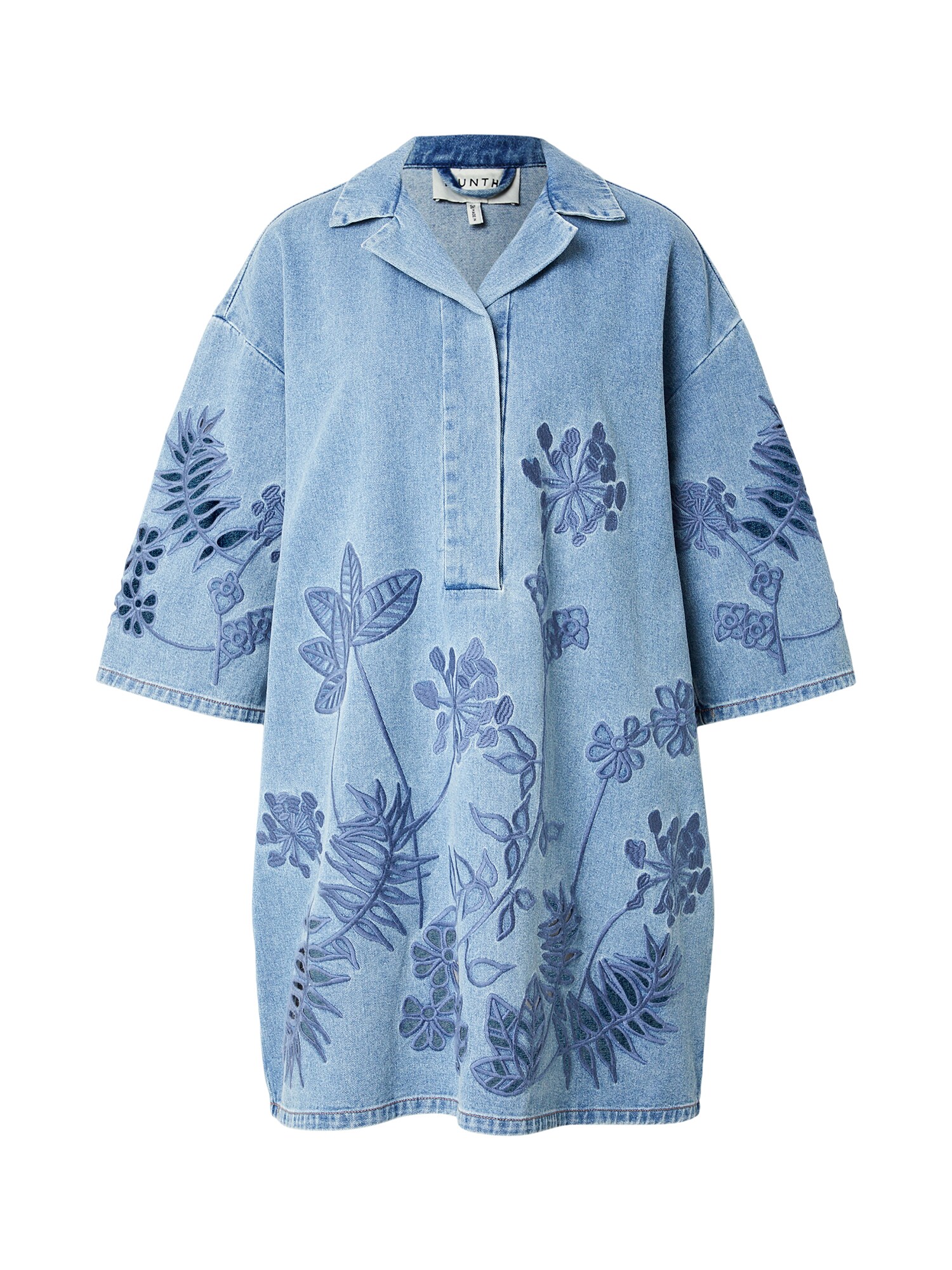 Munthe Rochie 'BELLAR'  albastru denim