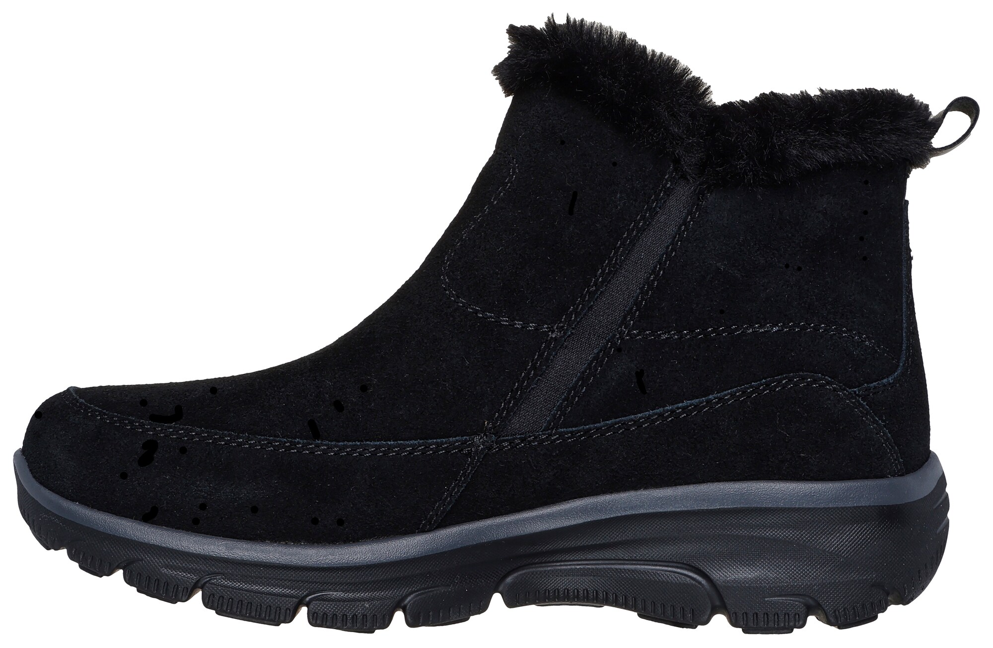 SKECHERS Botine  negru