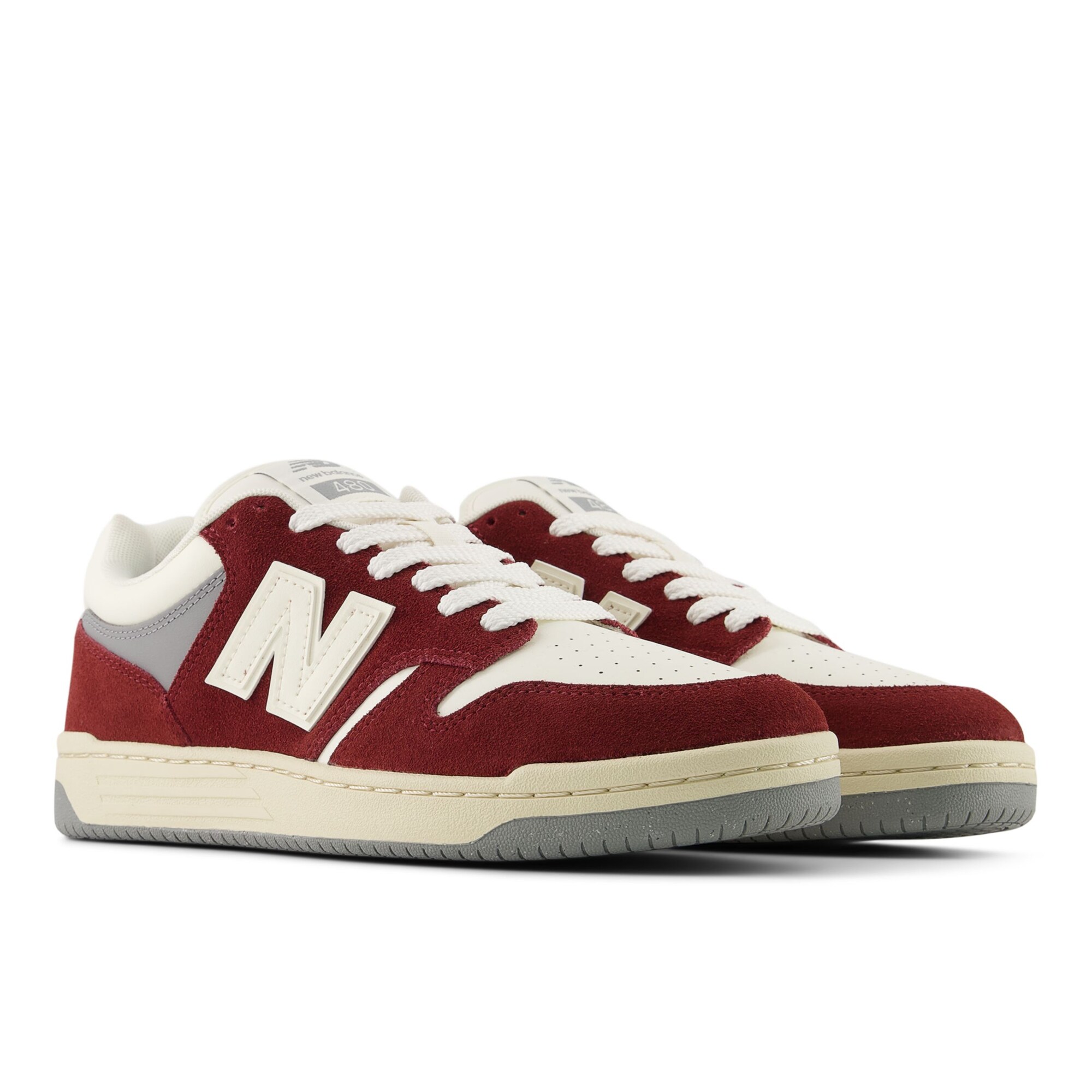 New Balance Zapatillas U480P5XP 077-53603168616787 Burdeos Unisex – imagen 3