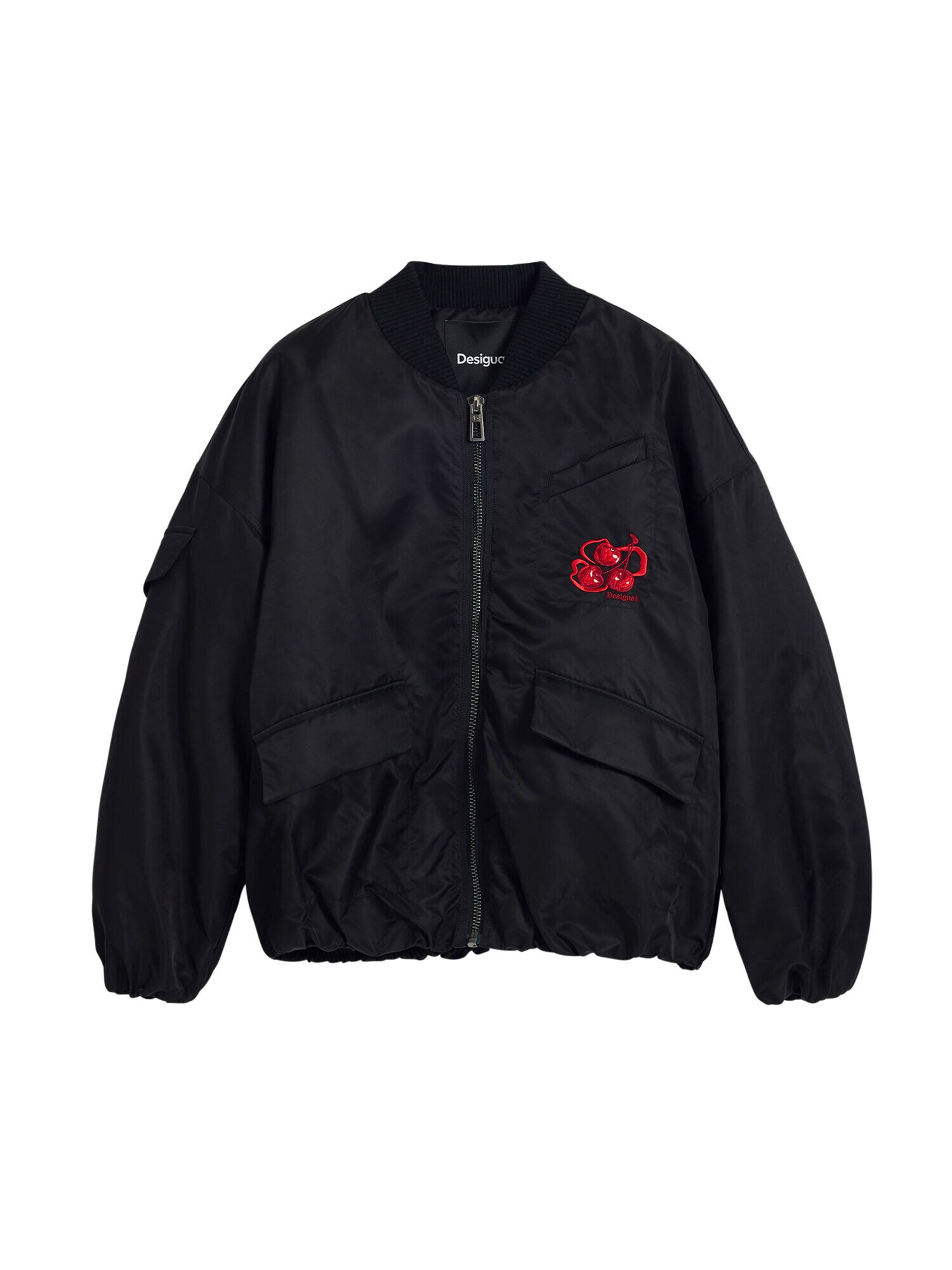 Desigual Átmeneti dzseki 'Cherry'  piros / fekete akciós termékkép 1