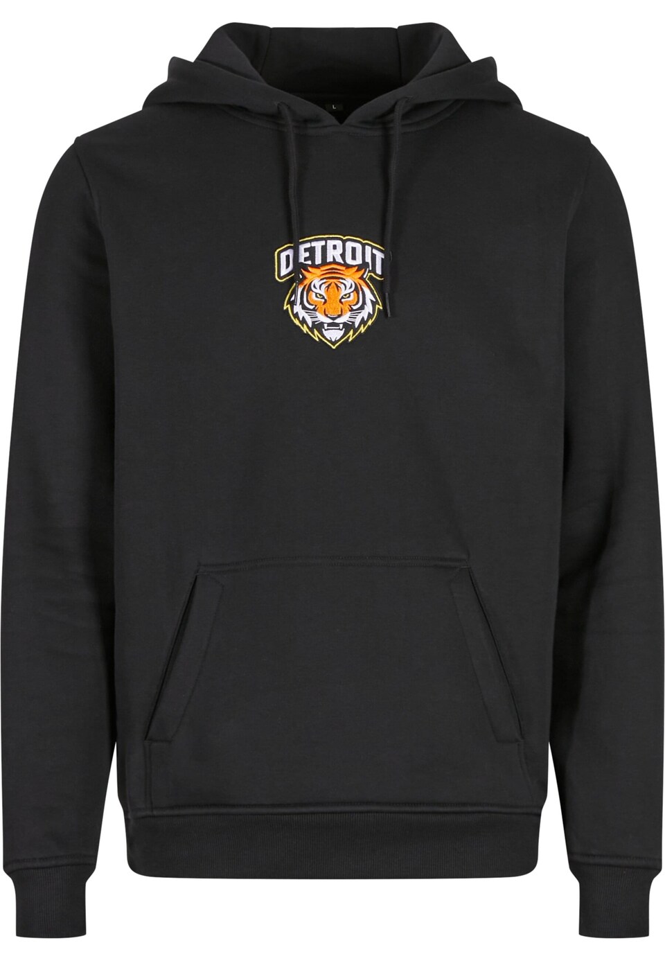 Sweatshirt 'Detroit Tiger' gul / orange / svart