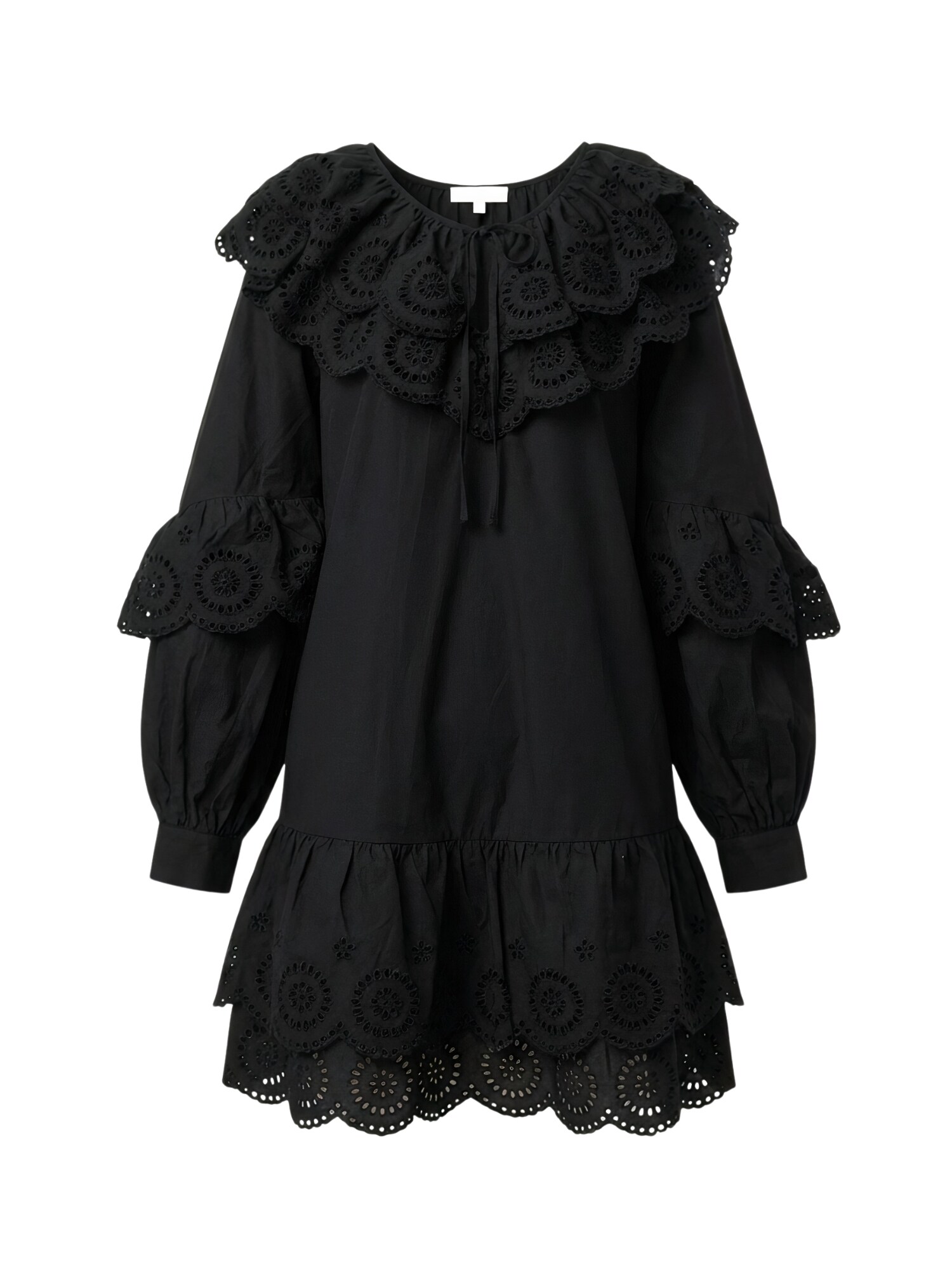 Crās Vestido ' Nellacras '  negro