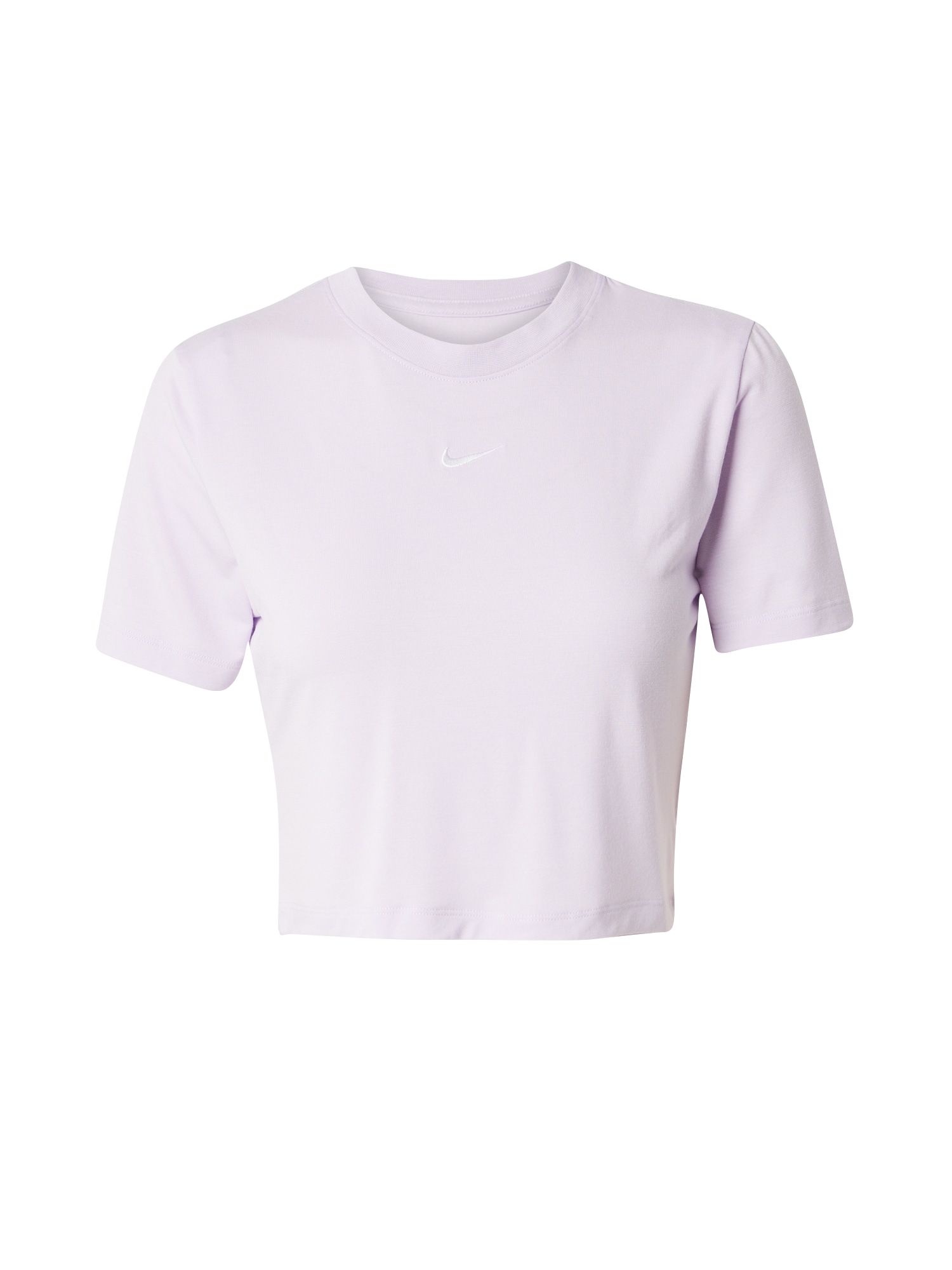 Nike Sportswear Tričko 'ESSENTIAL'  pastelovo fialová / biela