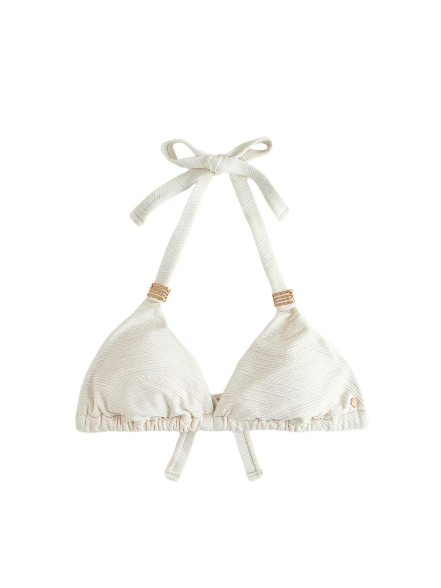 Mint Velvet Sutien costum de baie  alb