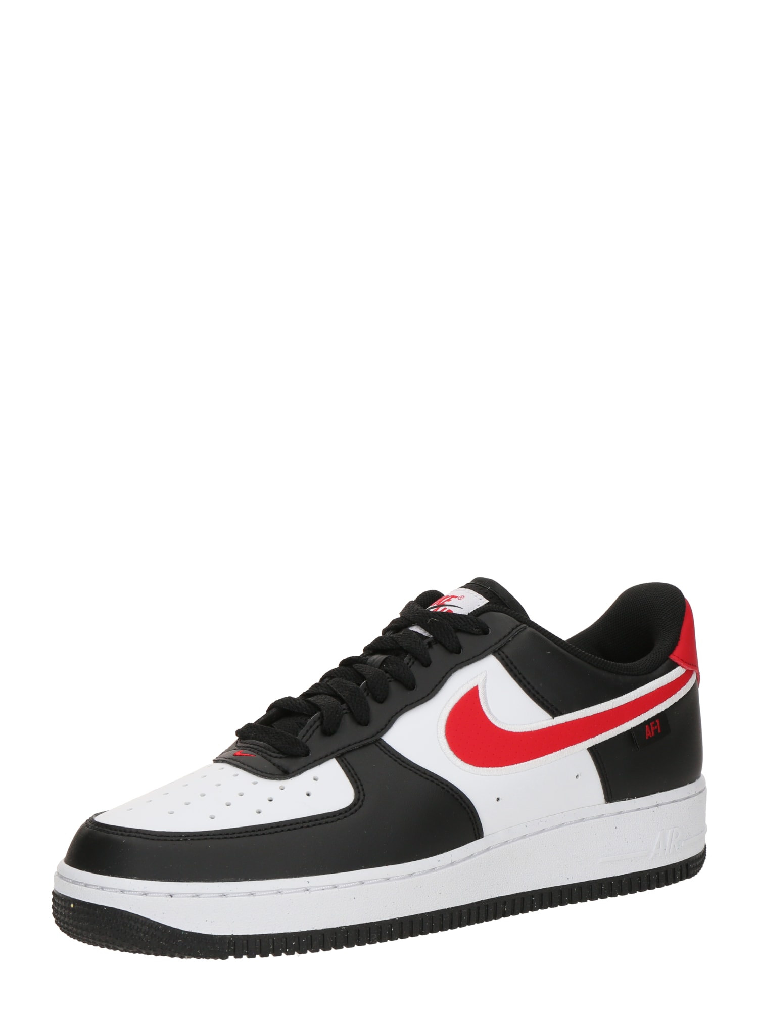 Nike Sportswear Sneaker low AIR FORCE 1 07  roșu / negru / alb
