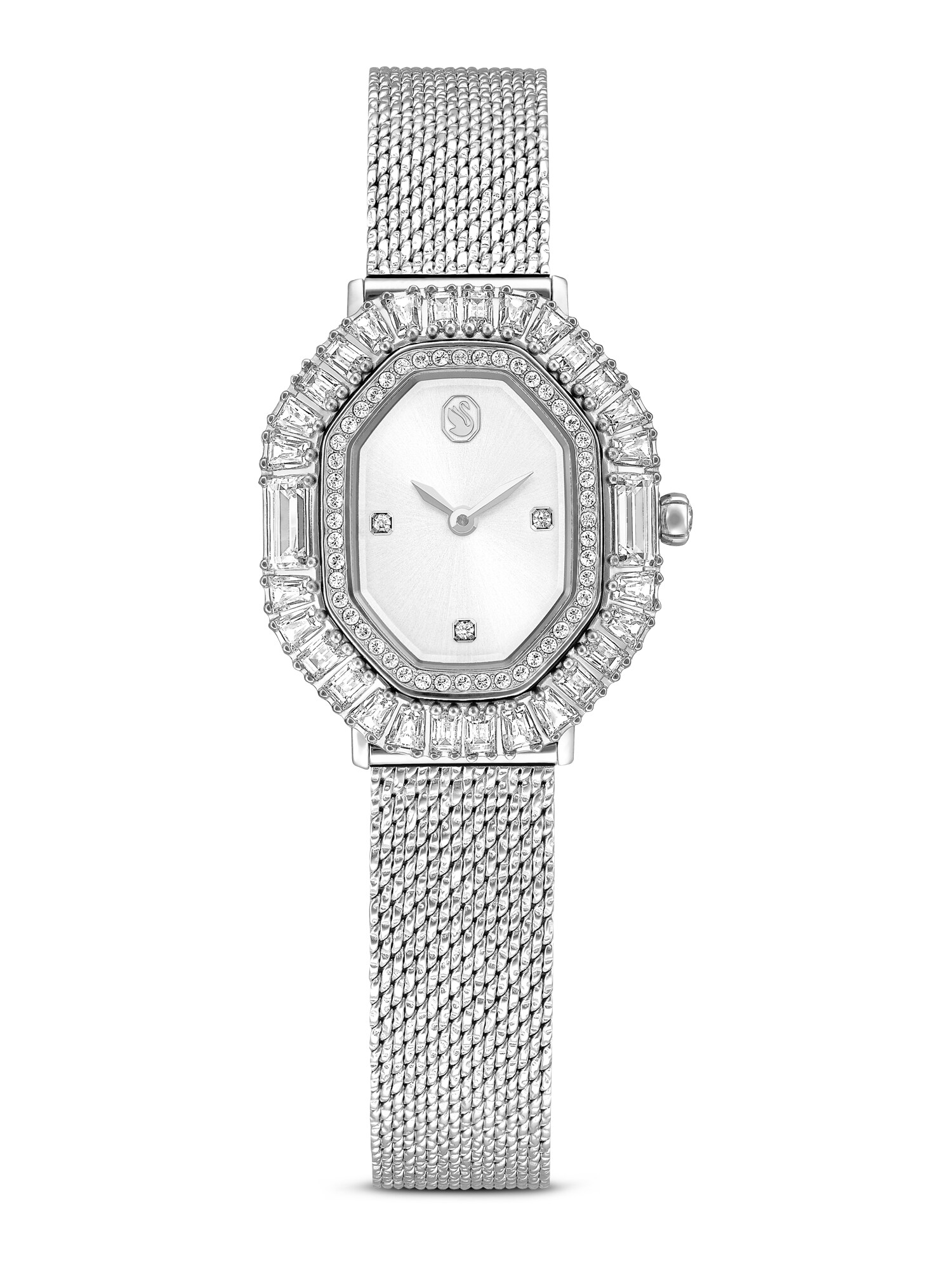 Swarovski Analoog Horloge 'Matrix' Zilver