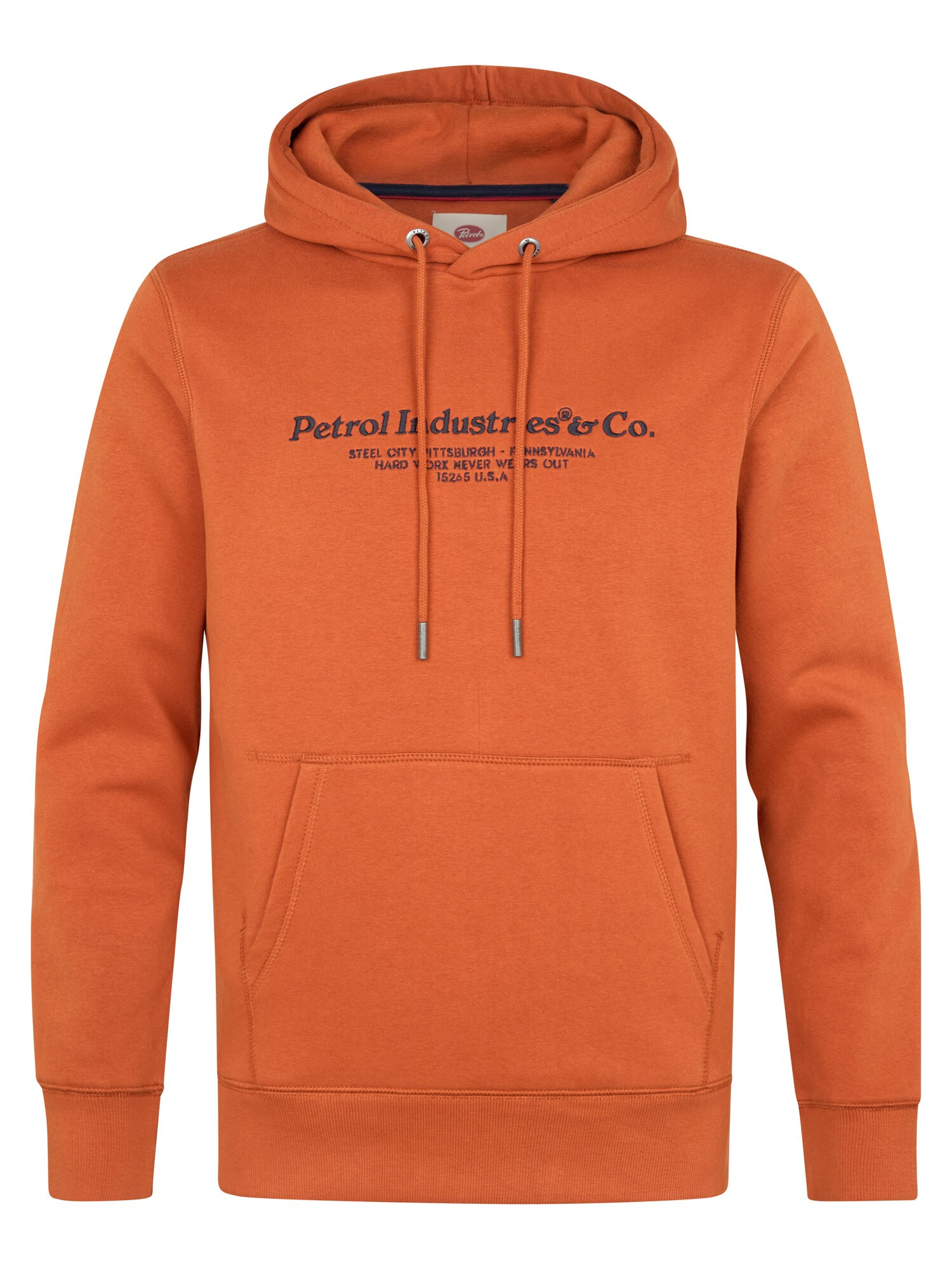 Petrol Industries Sweatshirt Oranje / Zwart