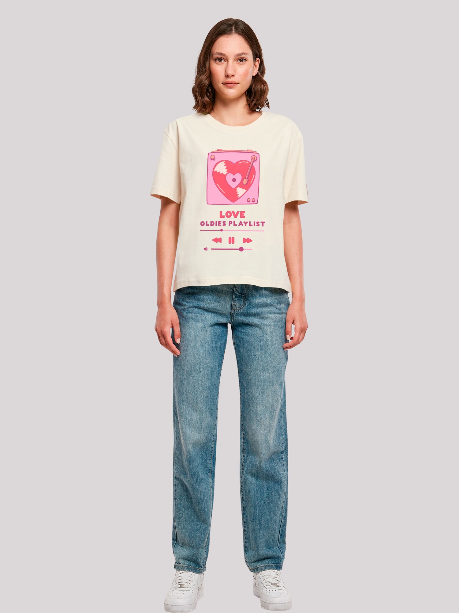 Thumbnail - F4NT4STIC T-Shirt Love Oldies Playlist Valentinstag
