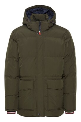 FQ1924 Winterparka ‘Jacob’ Donkergroen