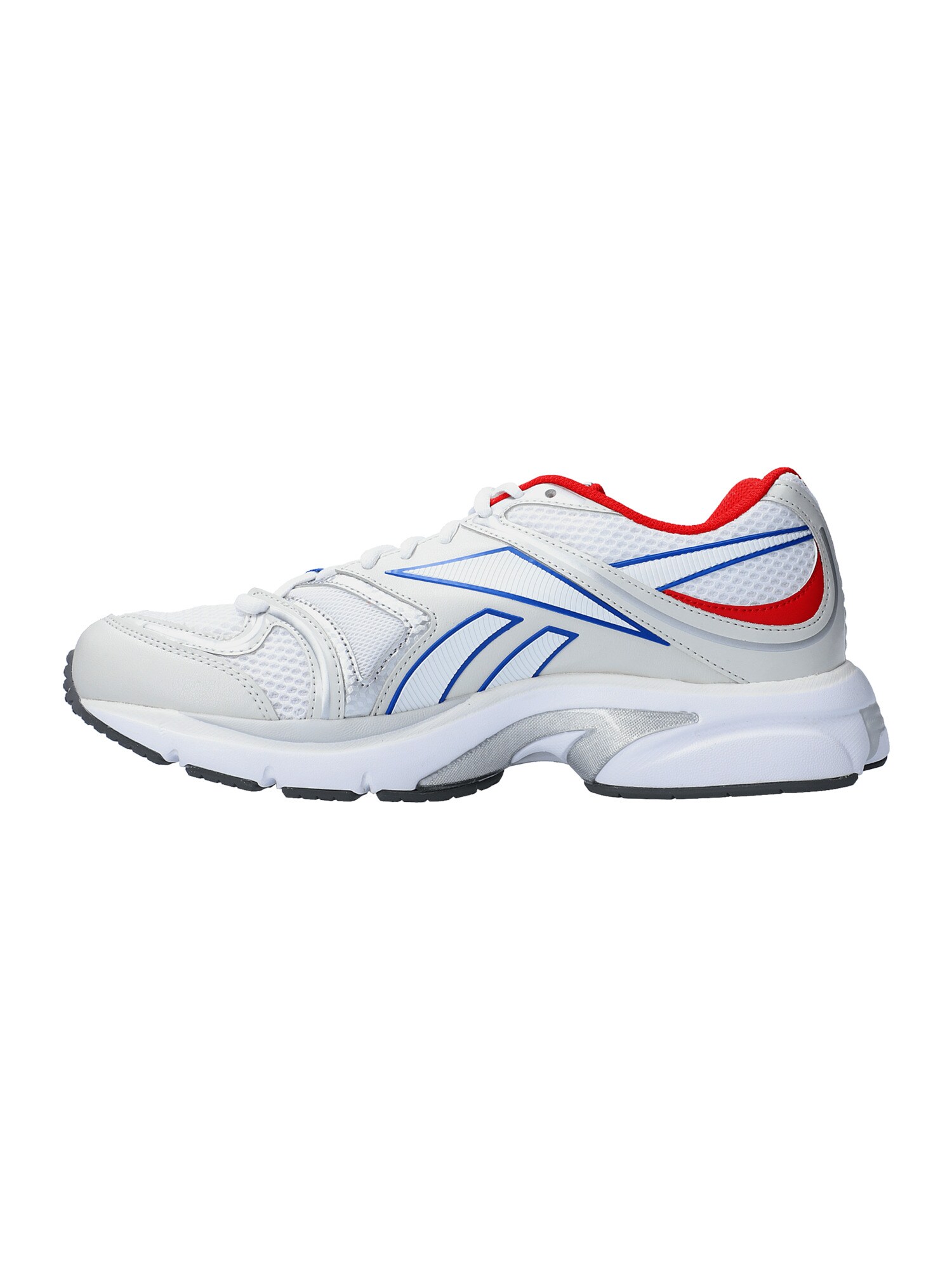 Reebok Sneaker low  albastru / gri / roșu / alb
