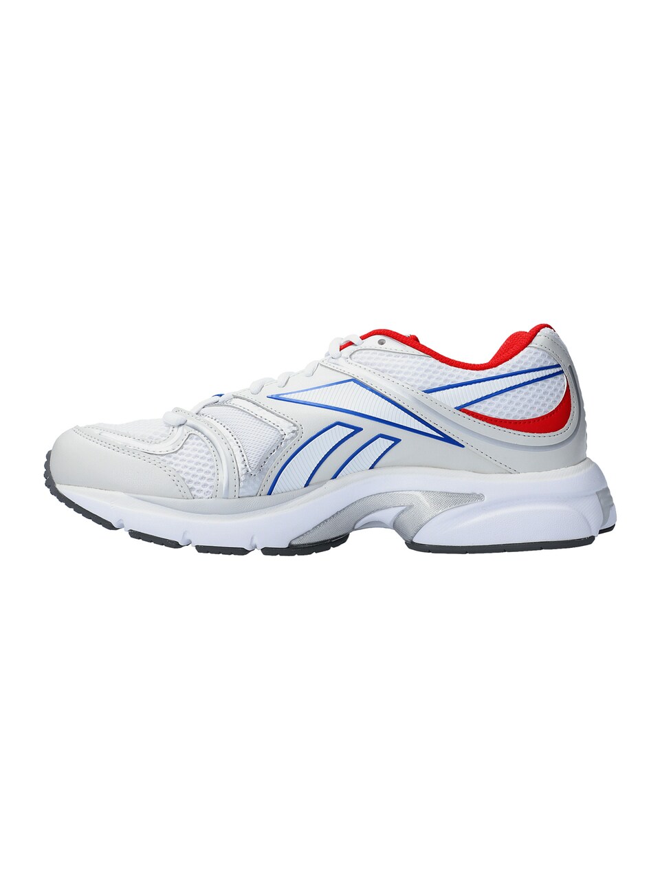 Låg sneaker blå / grå / röd