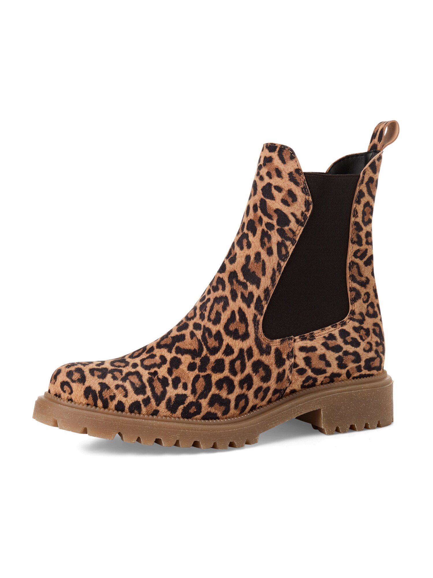 Tamaris Ghete chelsea  maro / maro mokka / negru
