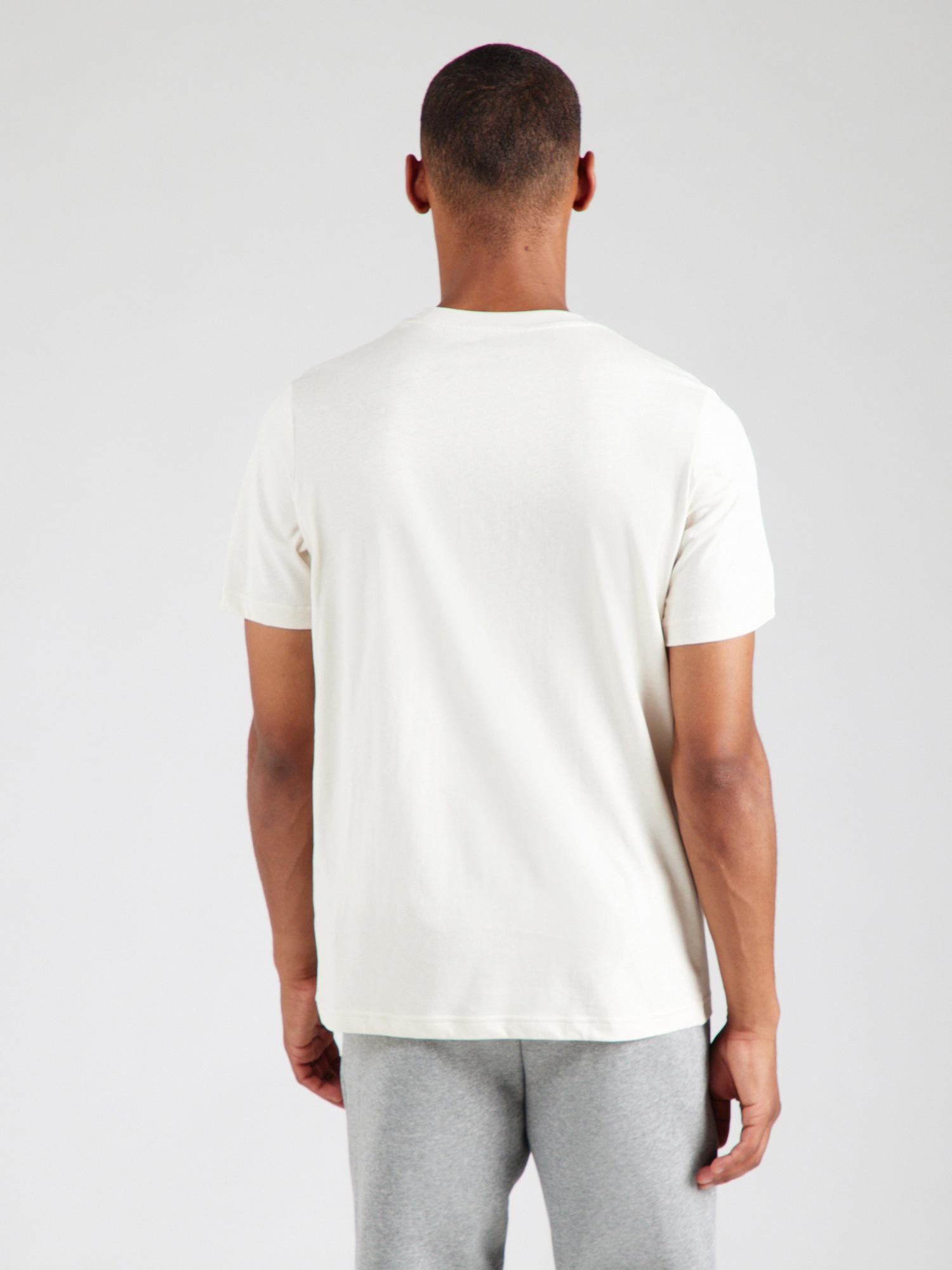 PUMA Camiseta funcional 'ESS' crema / marrón / marrón claro – imagen 3