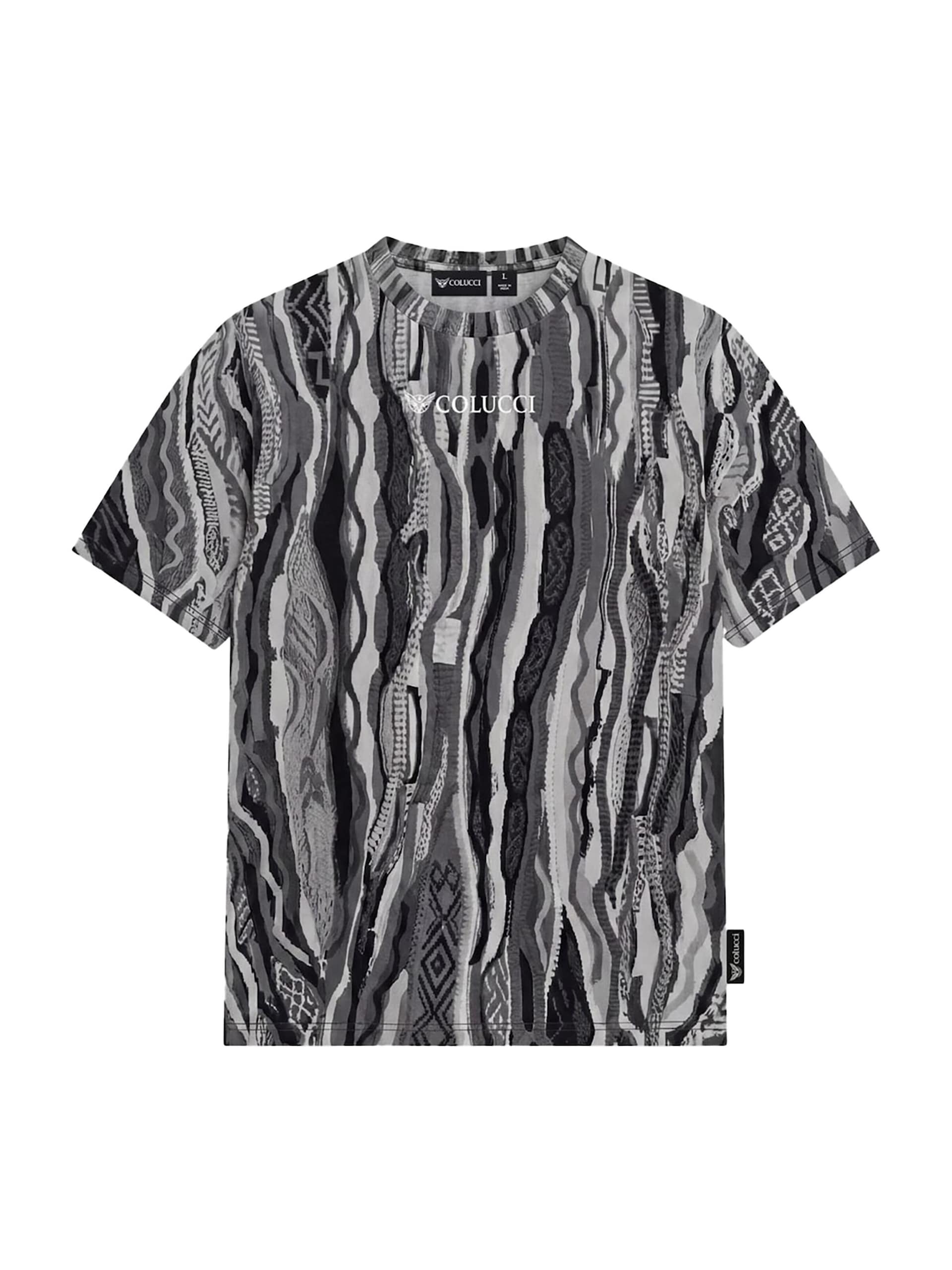 Colucci T-shirt 'Signature' herr