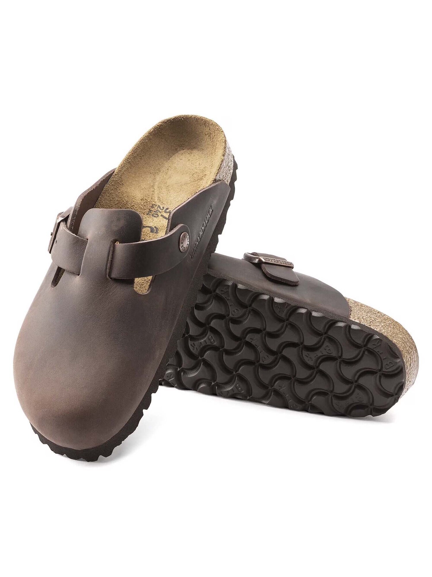 BIRKENSTOCK Dreváky  hnedá (obrázok 2)