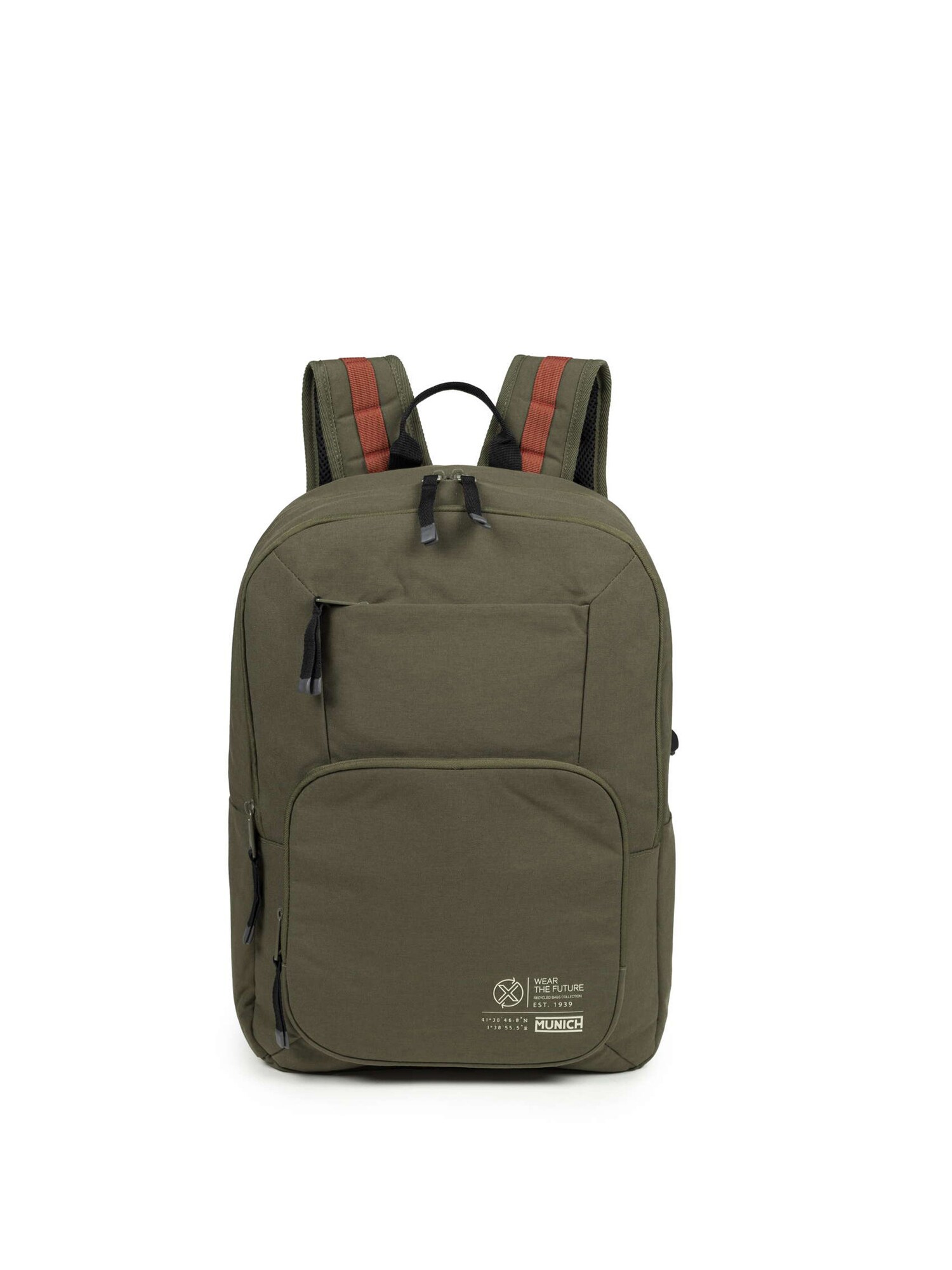 MUNICH Rucsac  TECA RECYCLED   kaki