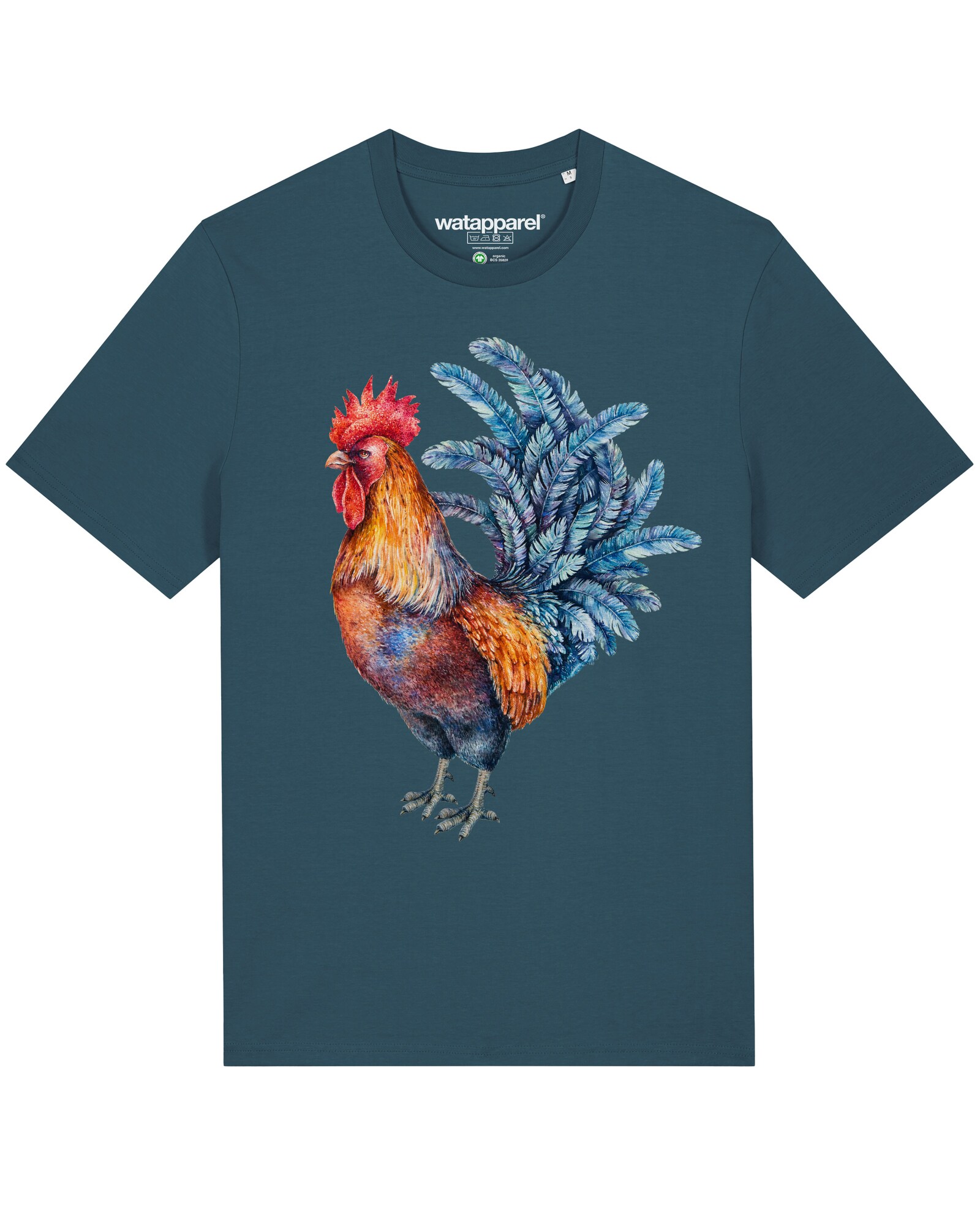 Thumbnail - Shirt 'Grimmiger Gockel'