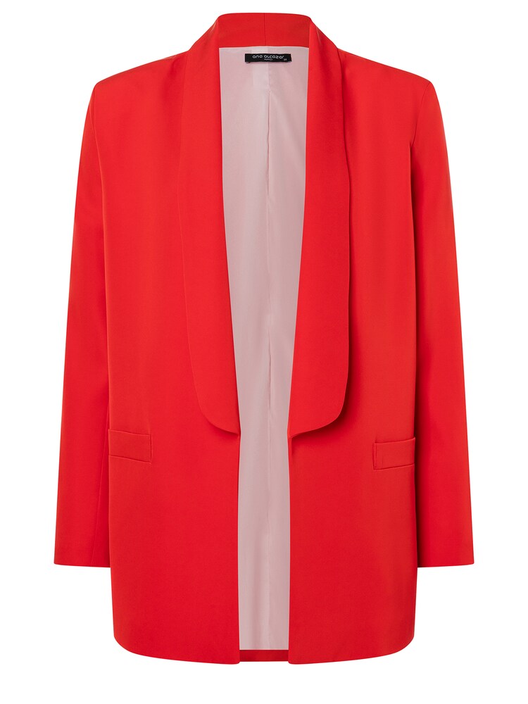 Ana Alcazar Blazer 'Zafa' Damen Größe 38 rot