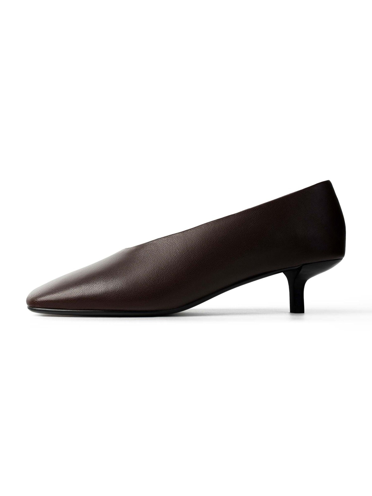 L37 HANDMADE SHOES Cipele s potpeticom 'COCO MIRAGE' tamno smeđa