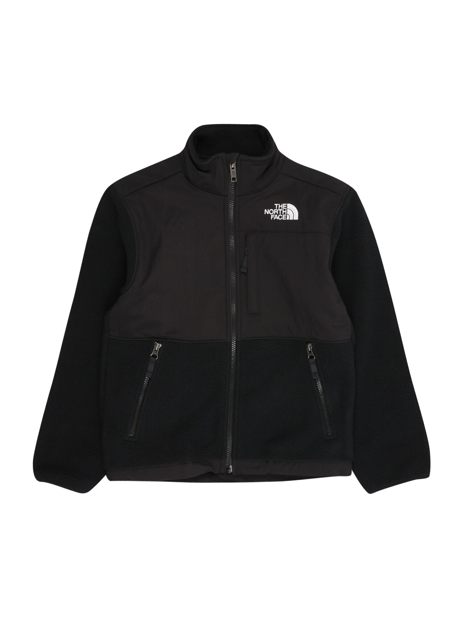 THE NORTH FACE Jachetă  fleece funcțională DENALI  negru / alb