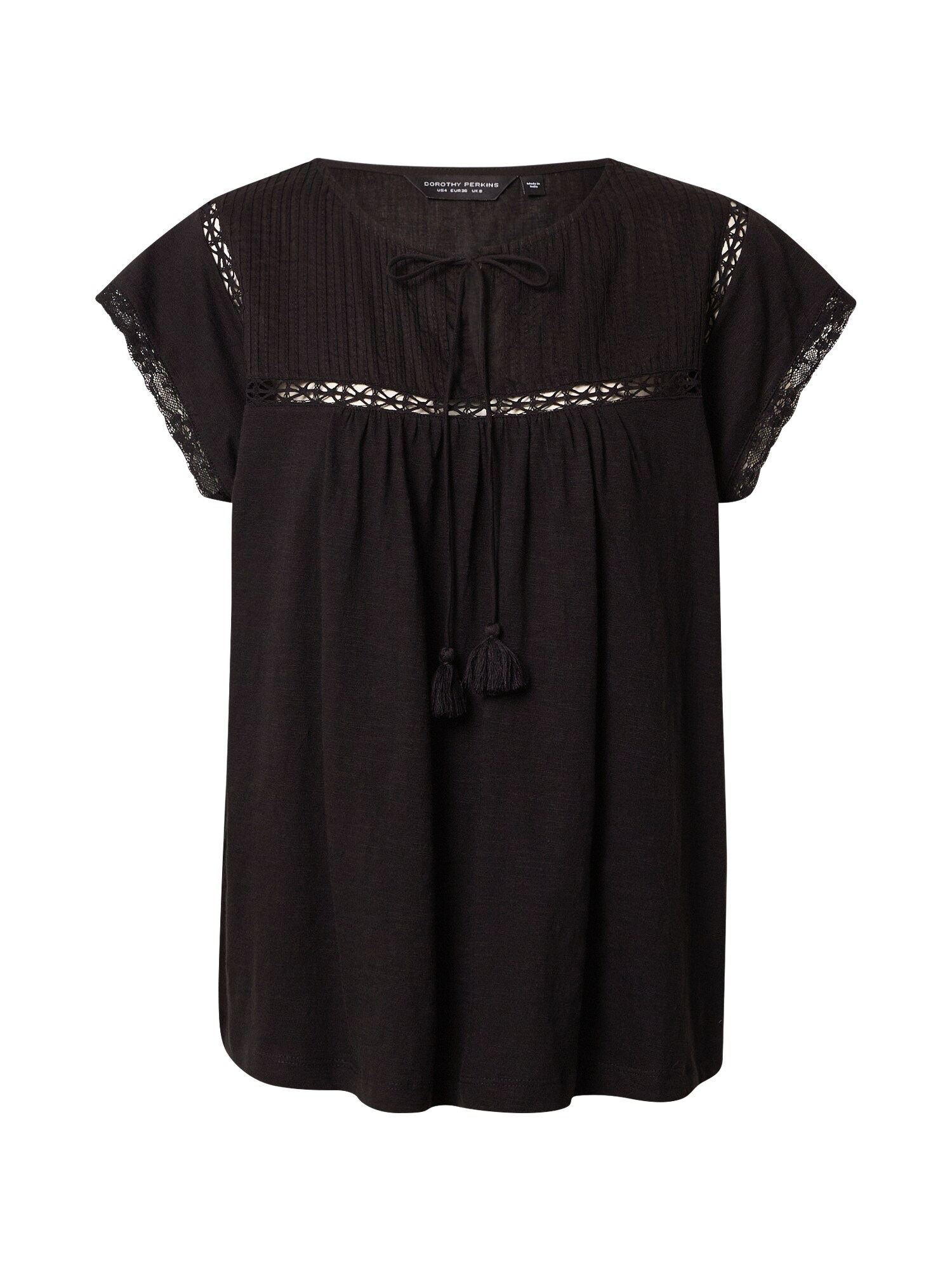 Dorothy Perkins Marškinėliai 'VCTRIANA'  juoda