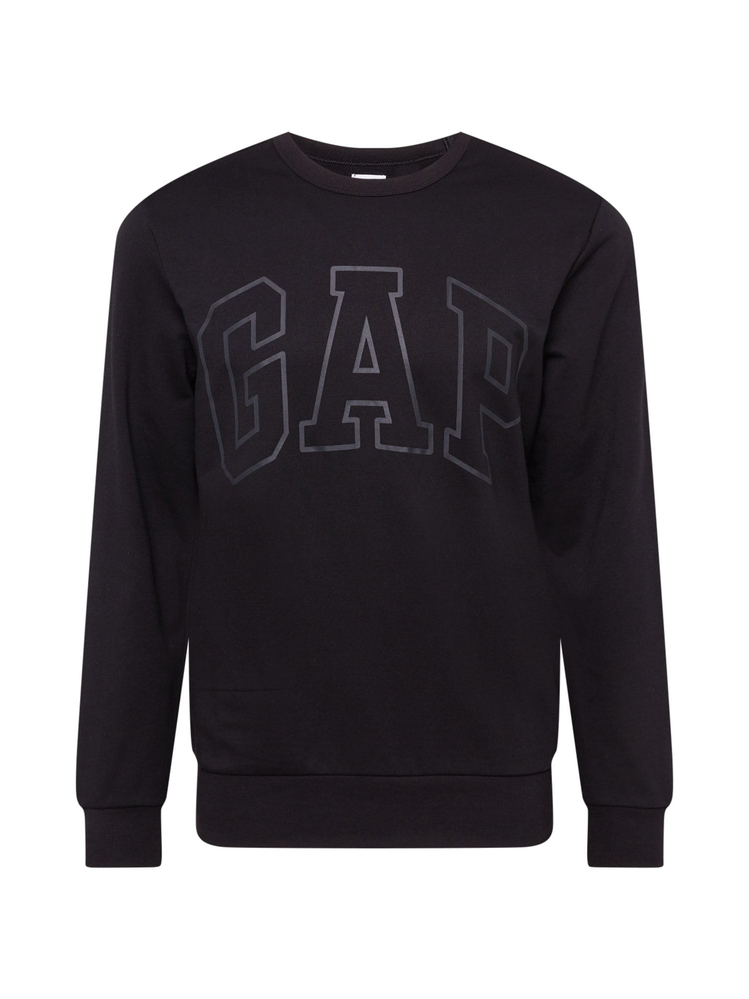 GAP Sweatshirt  antracite / preto