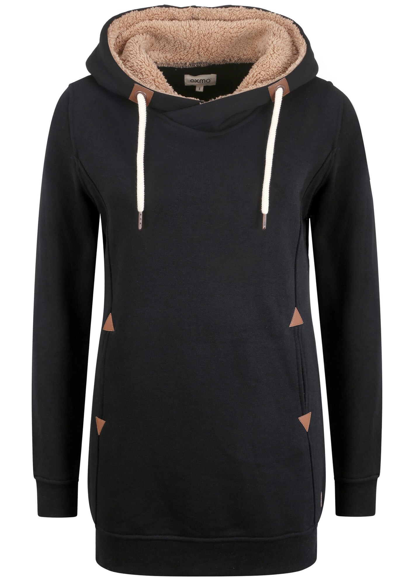 Oxmo Sudadera 'Vicky' negro