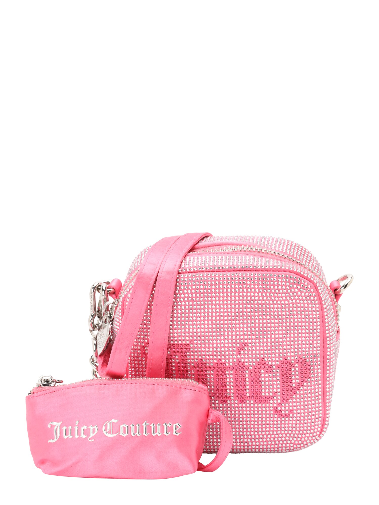 Juicy Couture Geantă de umăr  roz / roz deschis / alb