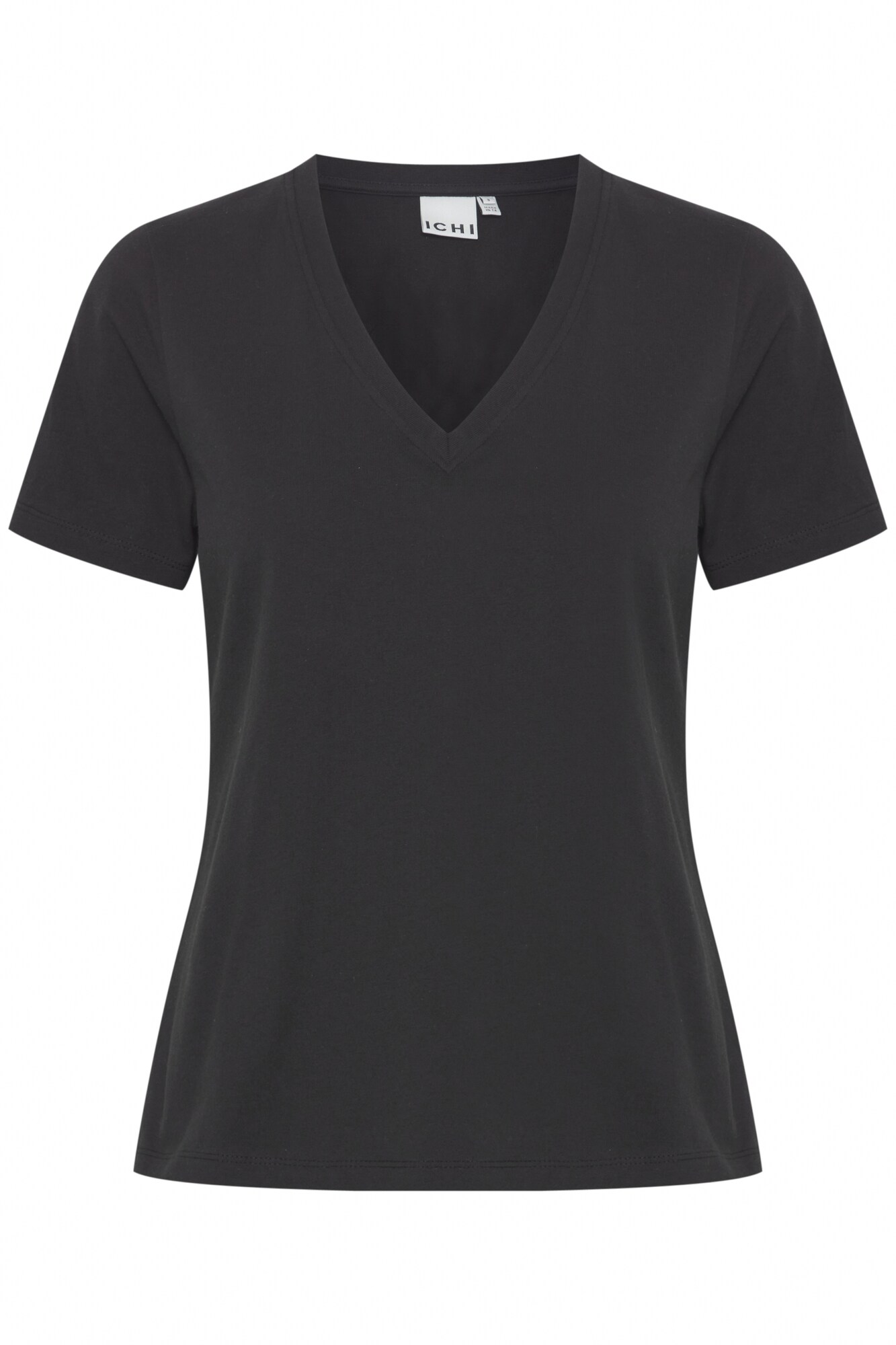 Ichi Shirt 'IHPalmer' Zwart