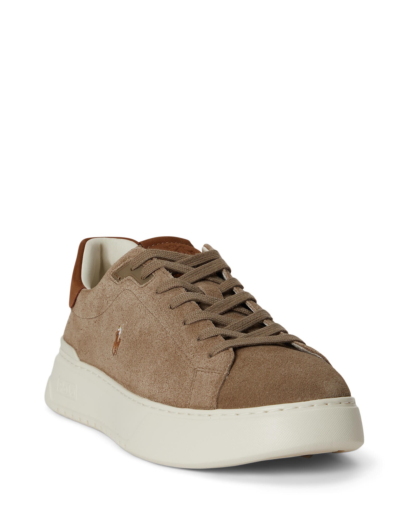Polo Ralph Lauren Sneaker low RLITE COURT maro cămilă / maro
