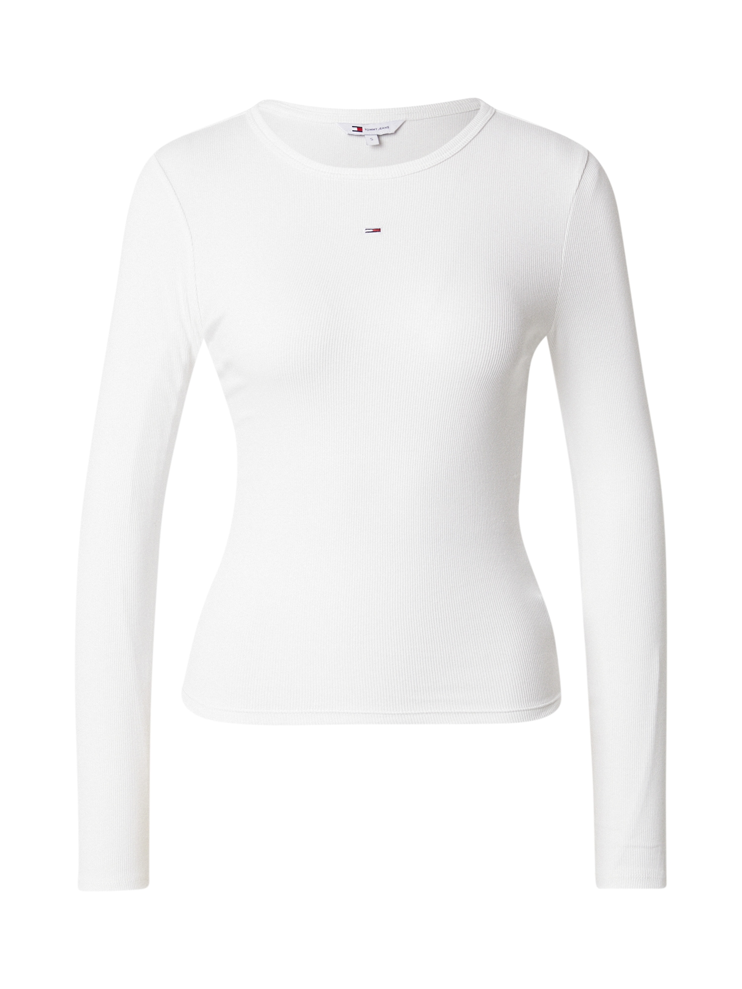Tommy Jeans Tricou ESSENTIAL  alb