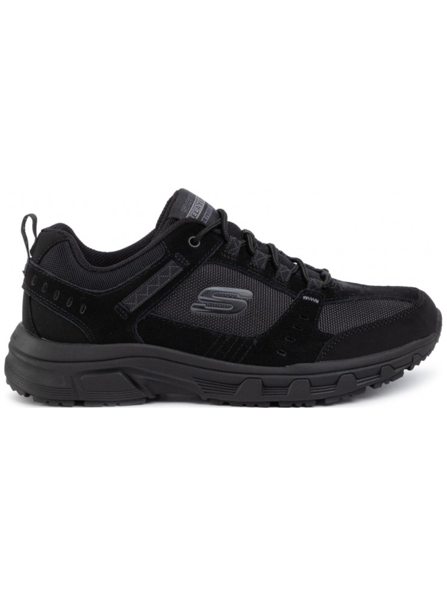 SKECHERS Zapatillas deportivas bajas 'Skechers Oak Canyon' negro