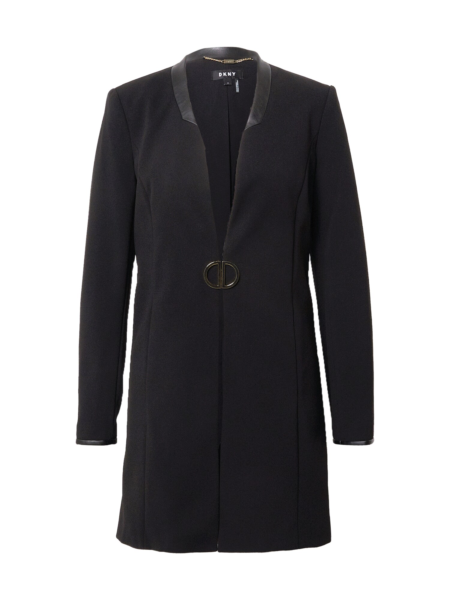 DKNY Rudeninis-žieminis paltas  juoda