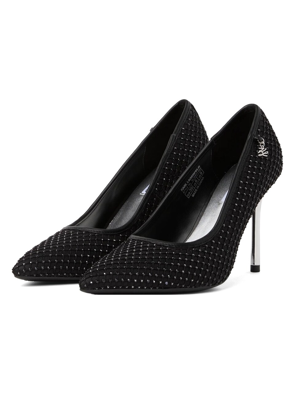 Pumps ' Sarabande Mesh-Pumps mit Edelsteinen '