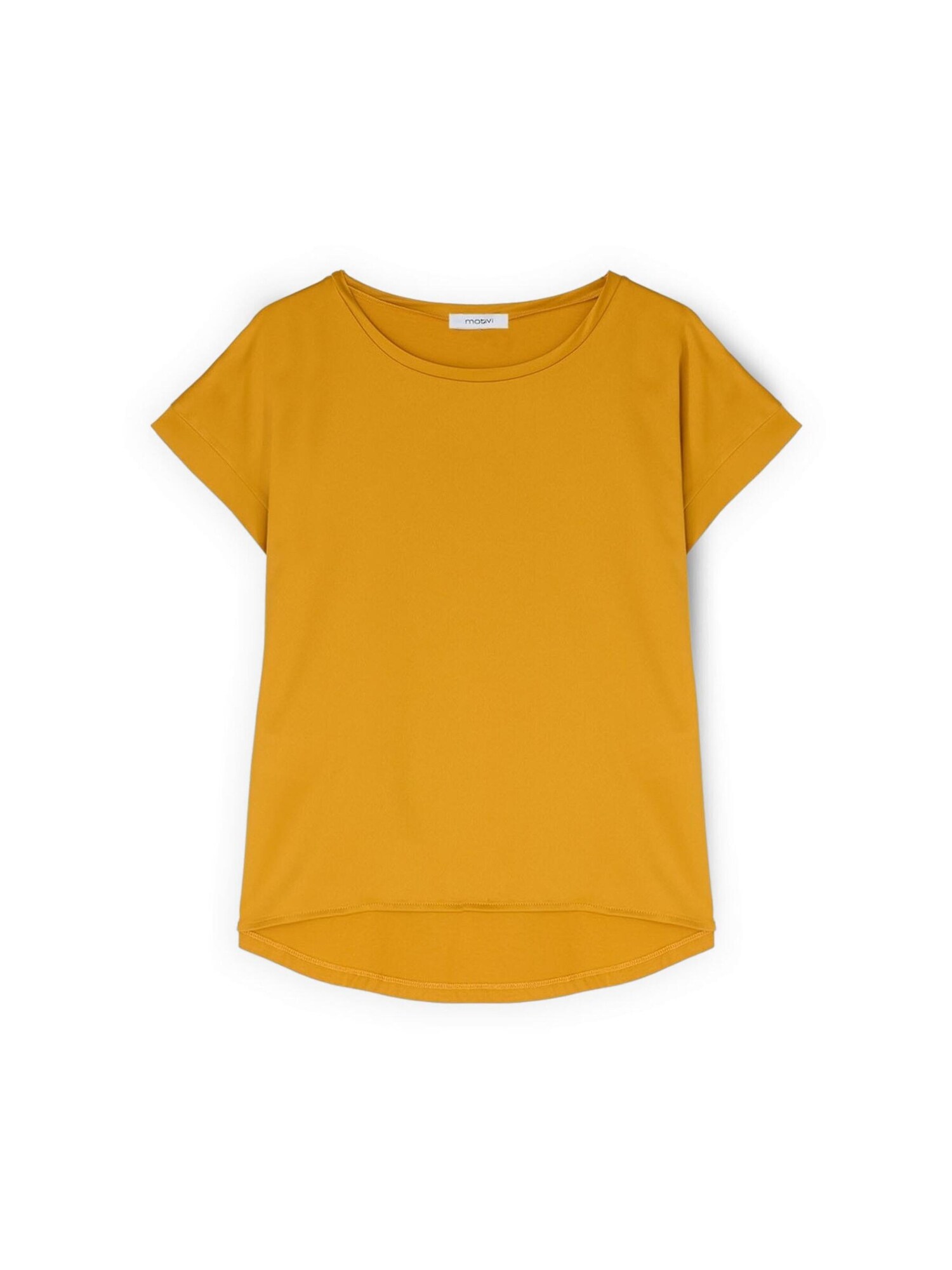 MOTIVI Camiseta  amarillo