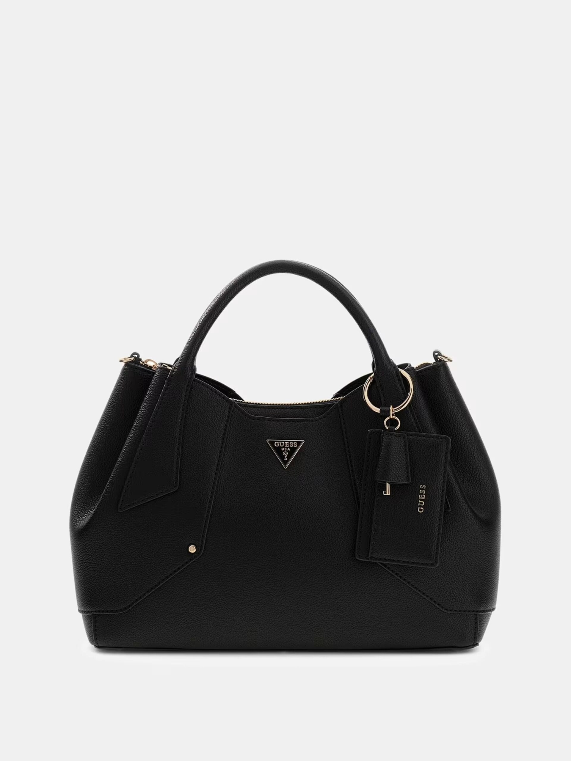 Guess Axelremsväska 'Guess Sac Bandoulière Isola Black' dam