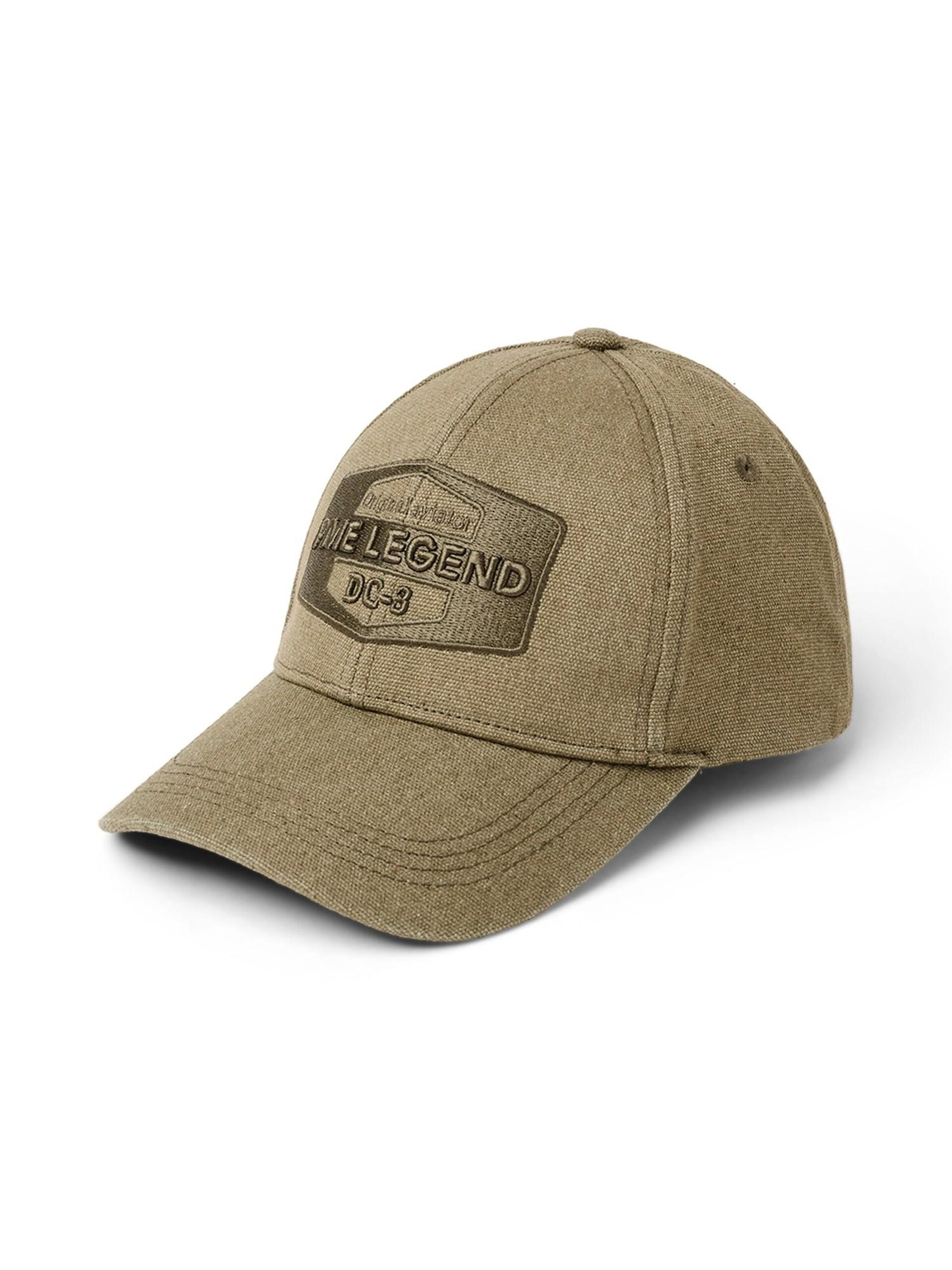 PME Legend Keps 'Washed canvas cap with embroidery' herr
